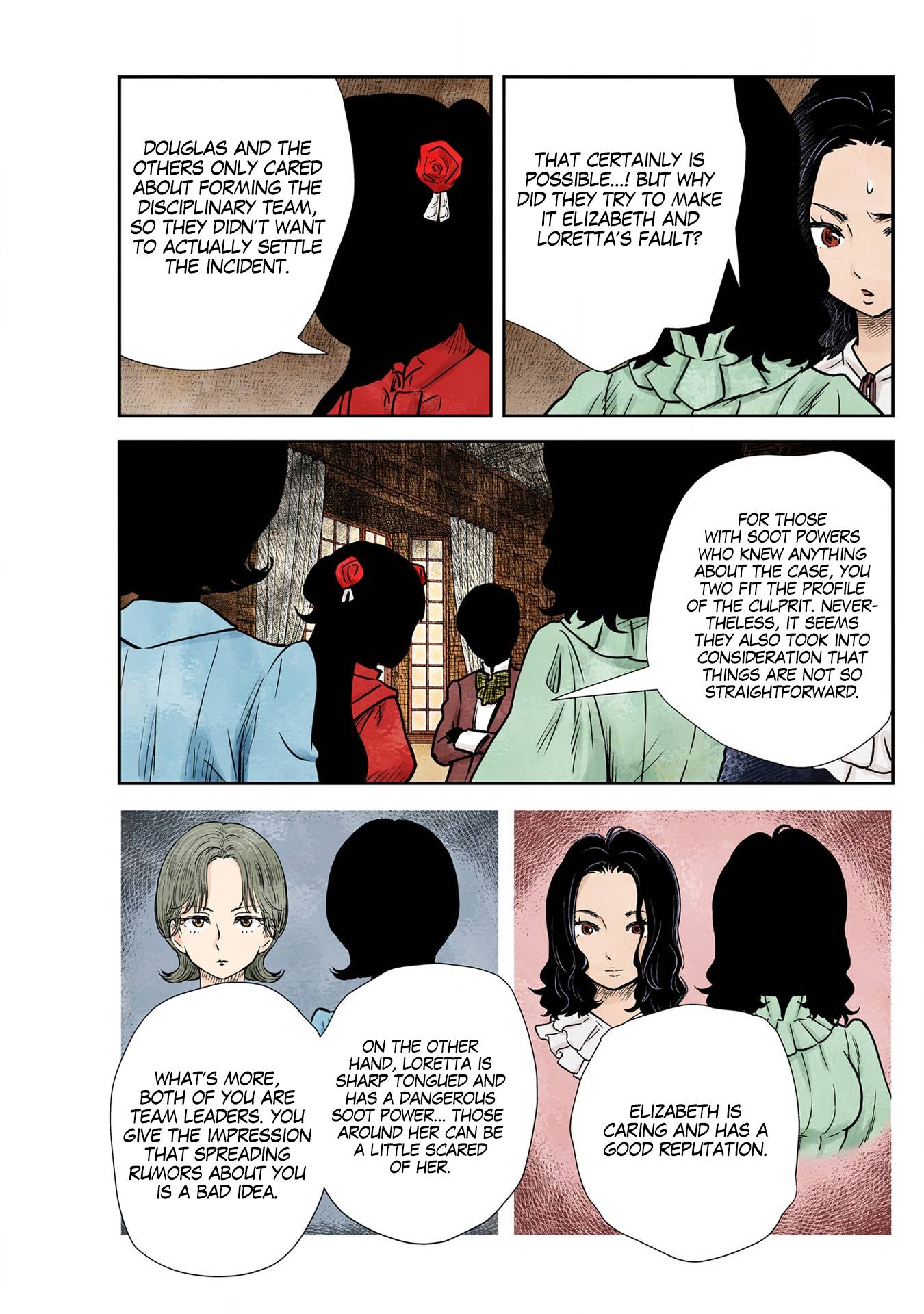 Shadows House chapter 140 page 6