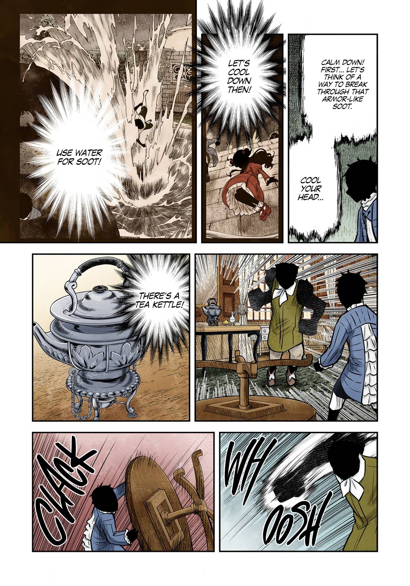 Shadows House chapter 142 page 13