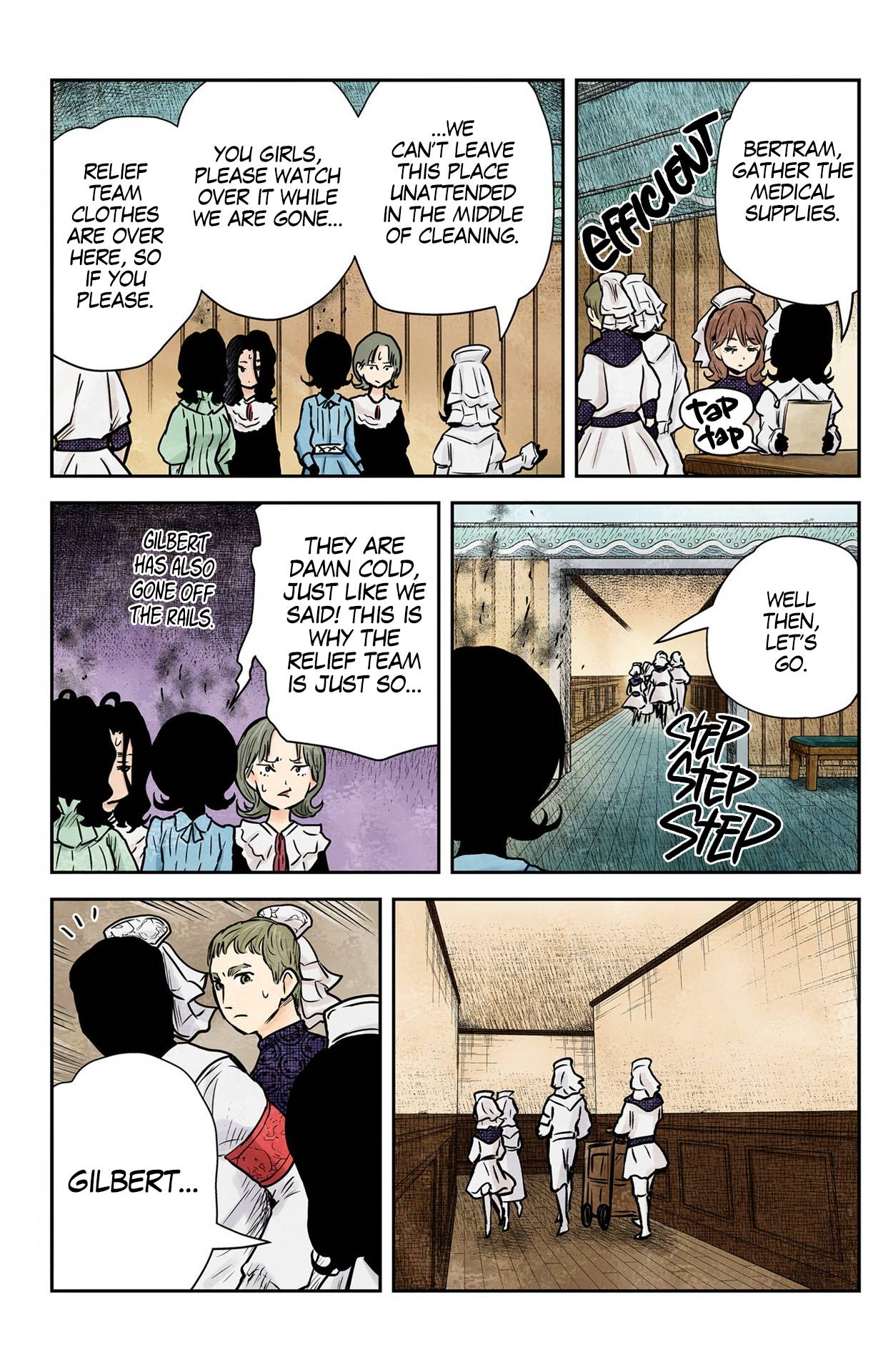 Shadows House chapter 143 page 10