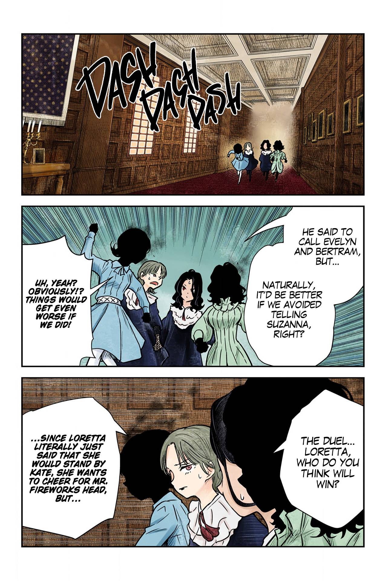 Shadows House chapter 143 page 6