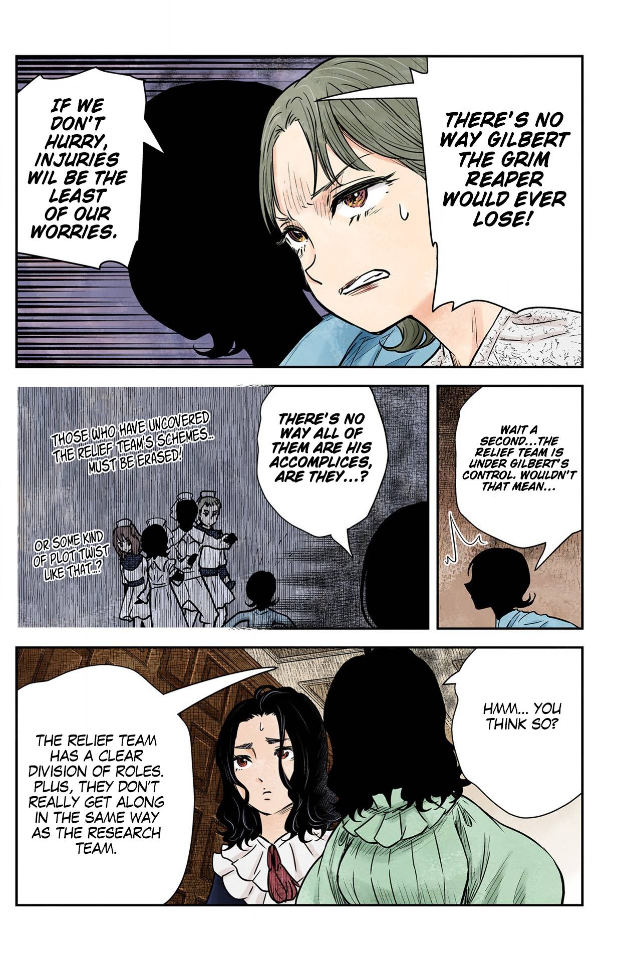 Shadows House chapter 143 page 7