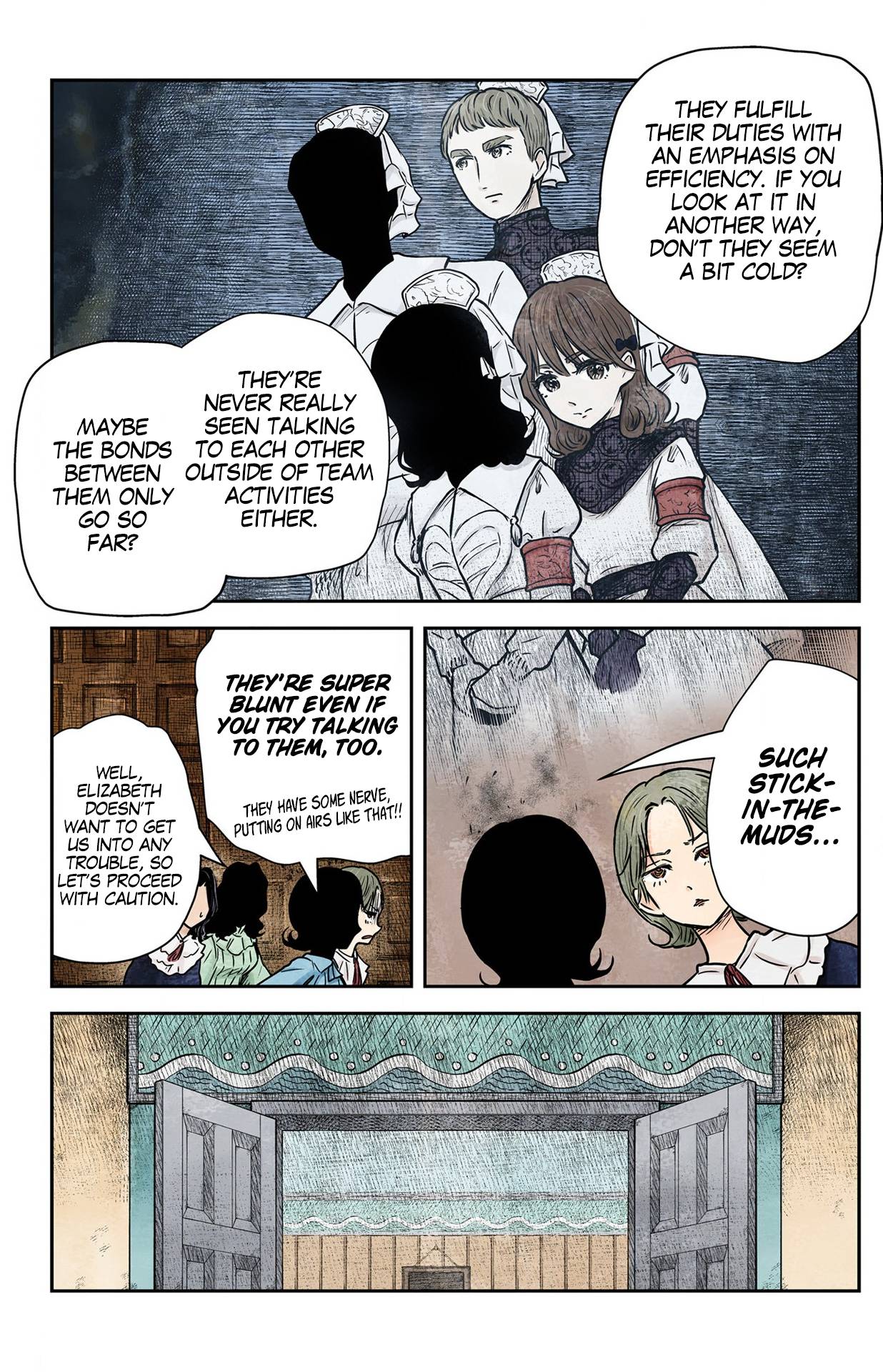 Shadows House chapter 143 page 8