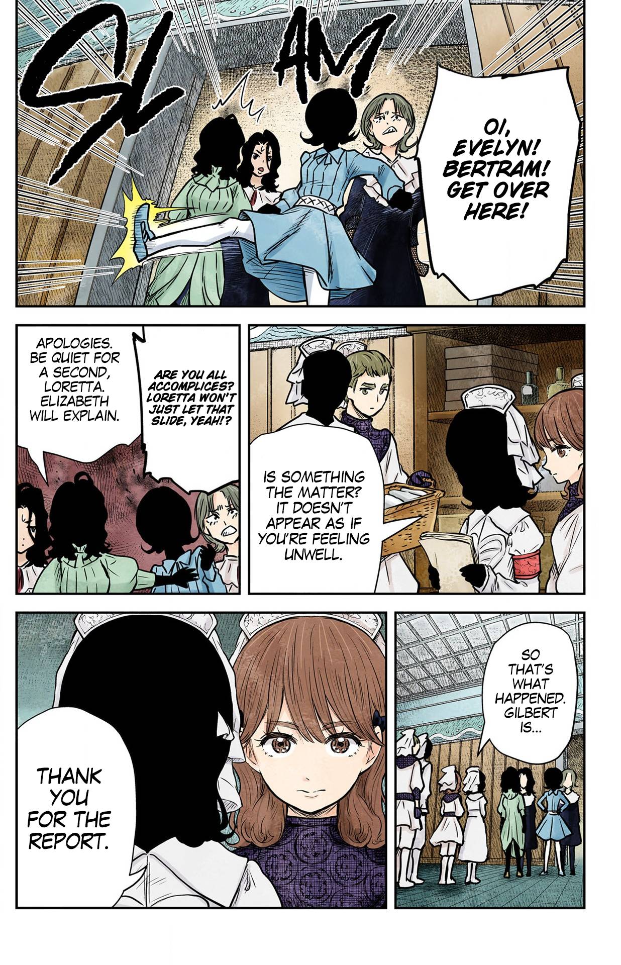 Shadows House chapter 143 page 9