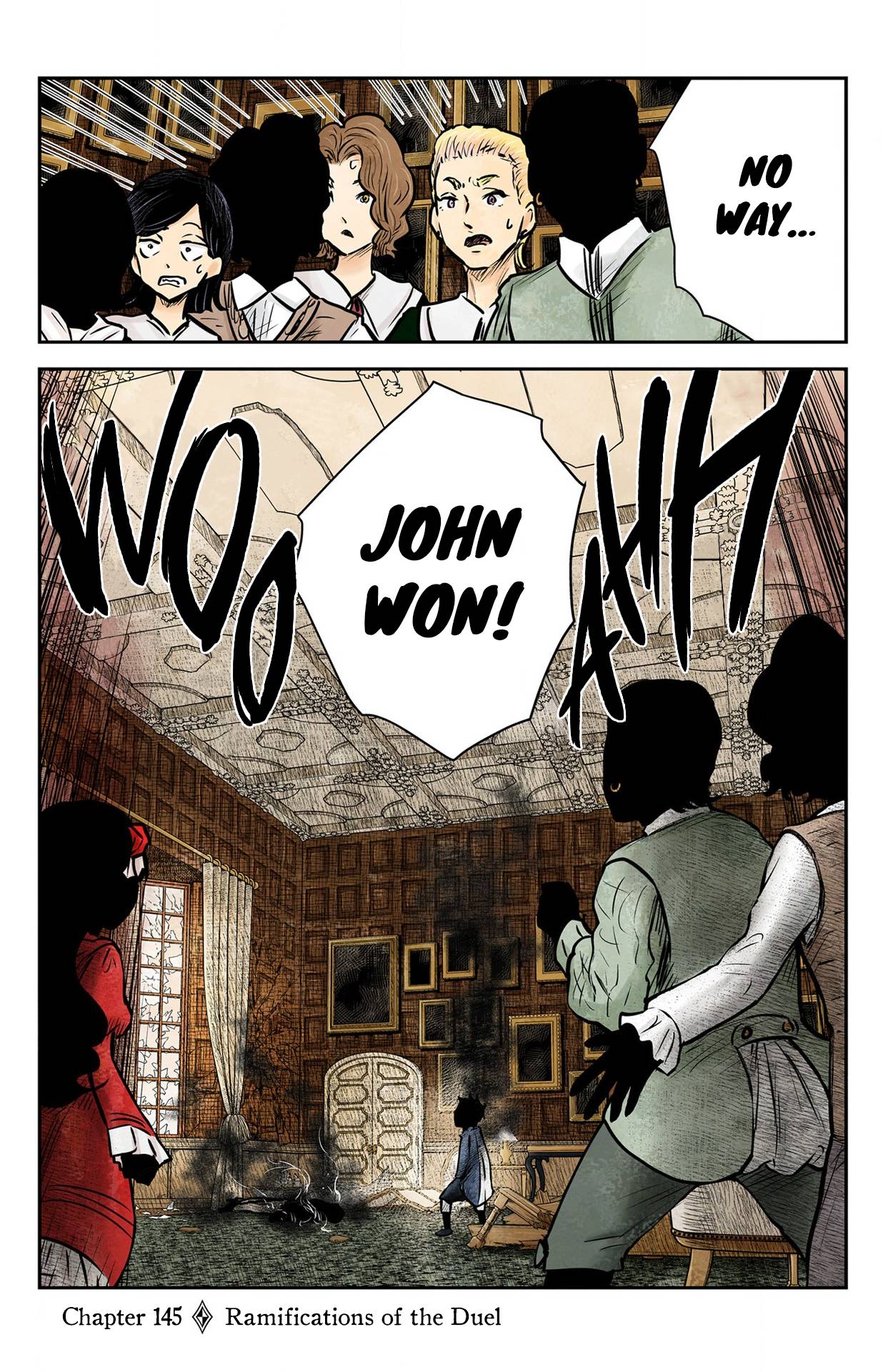 Shadows House chapter 145 page 1