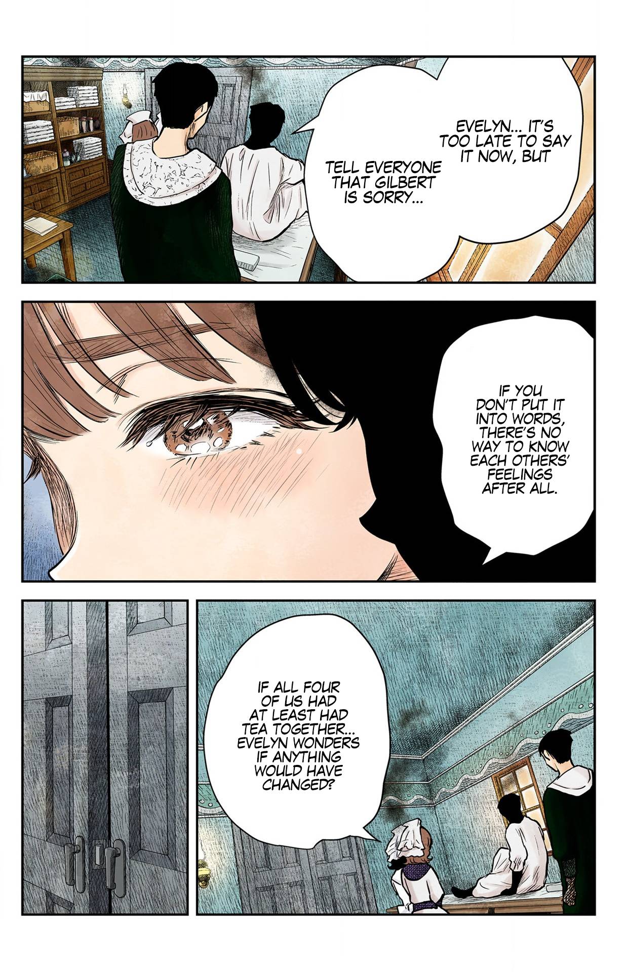 Shadows House chapter 146 page 10