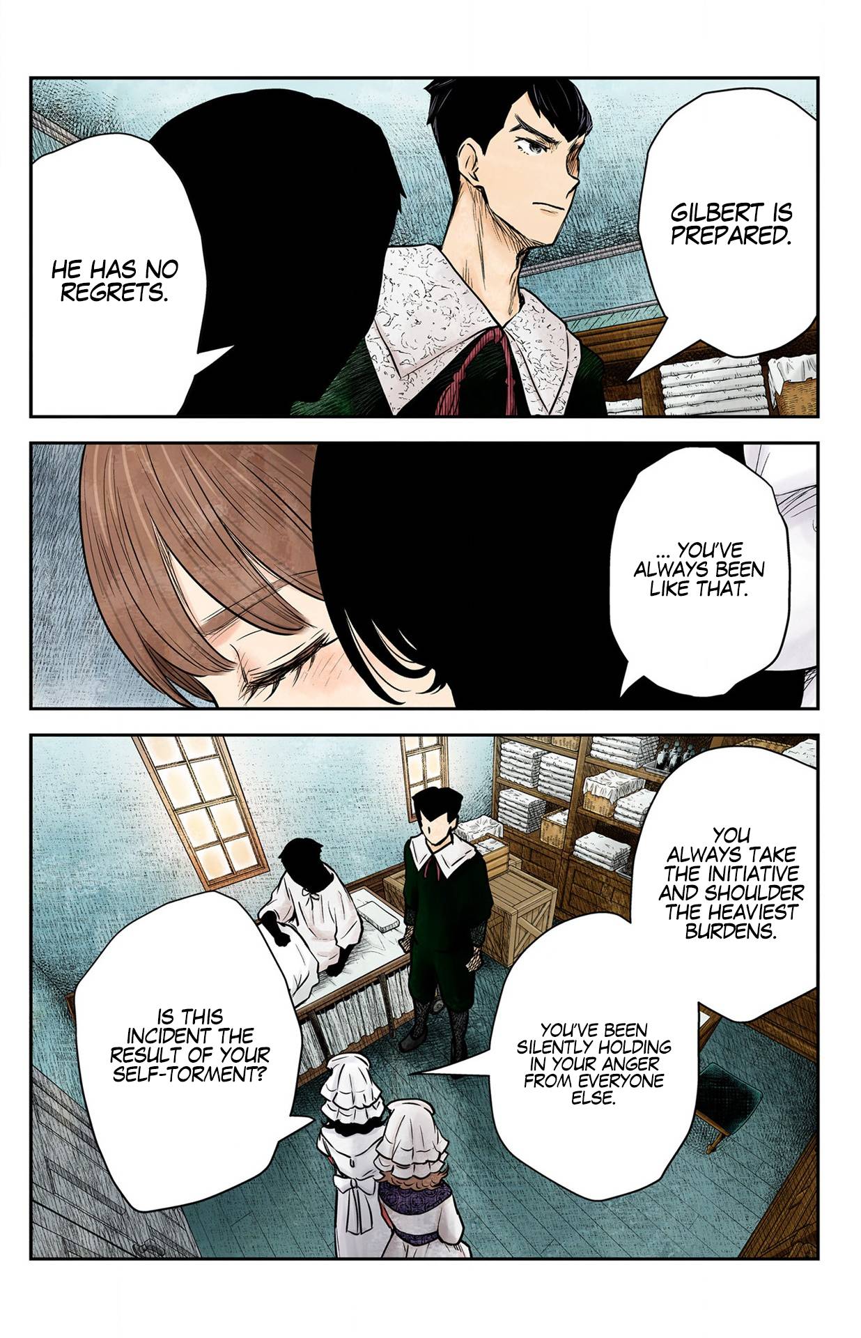 Shadows House chapter 146 page 2