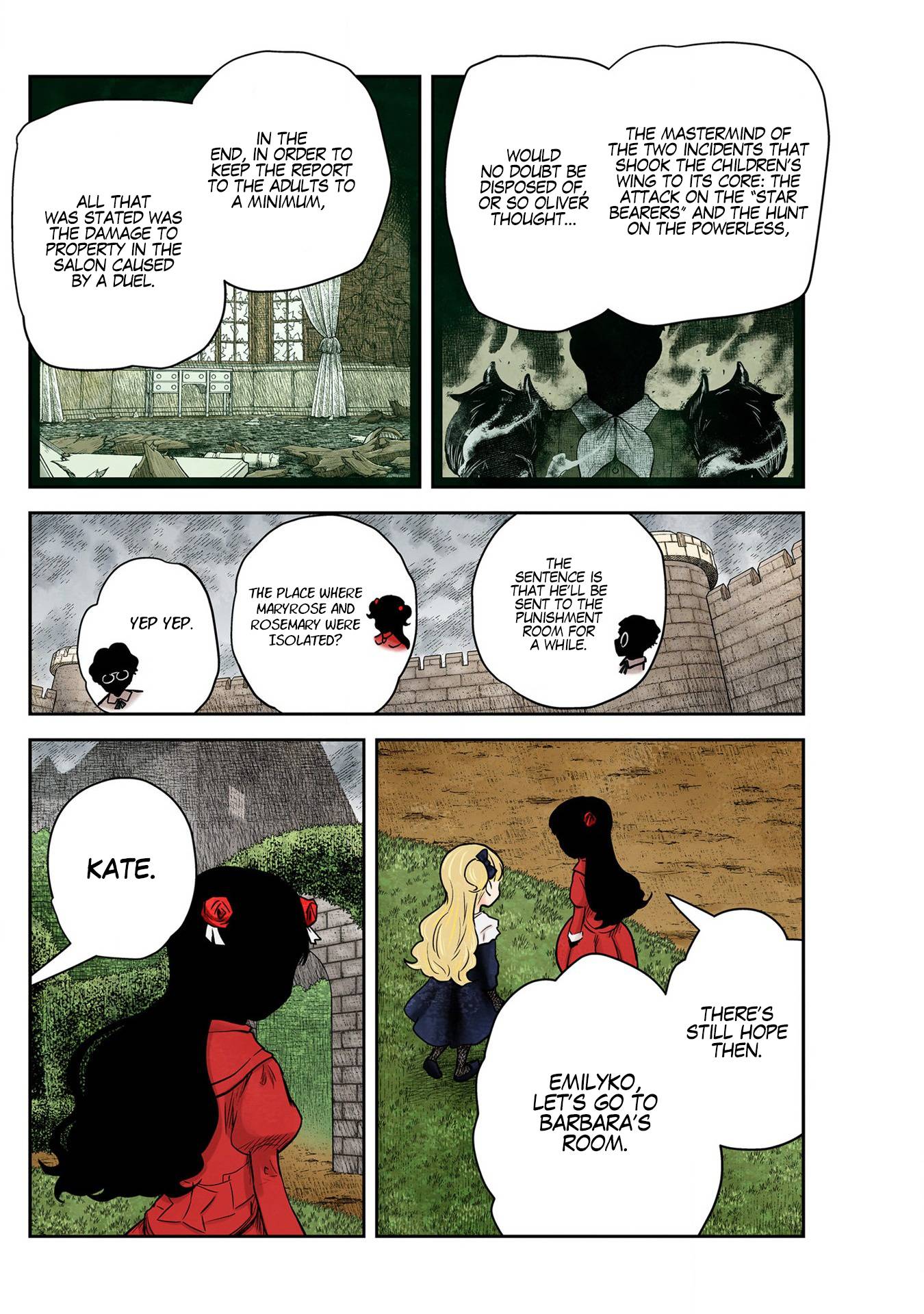Shadows House chapter 147 page 6