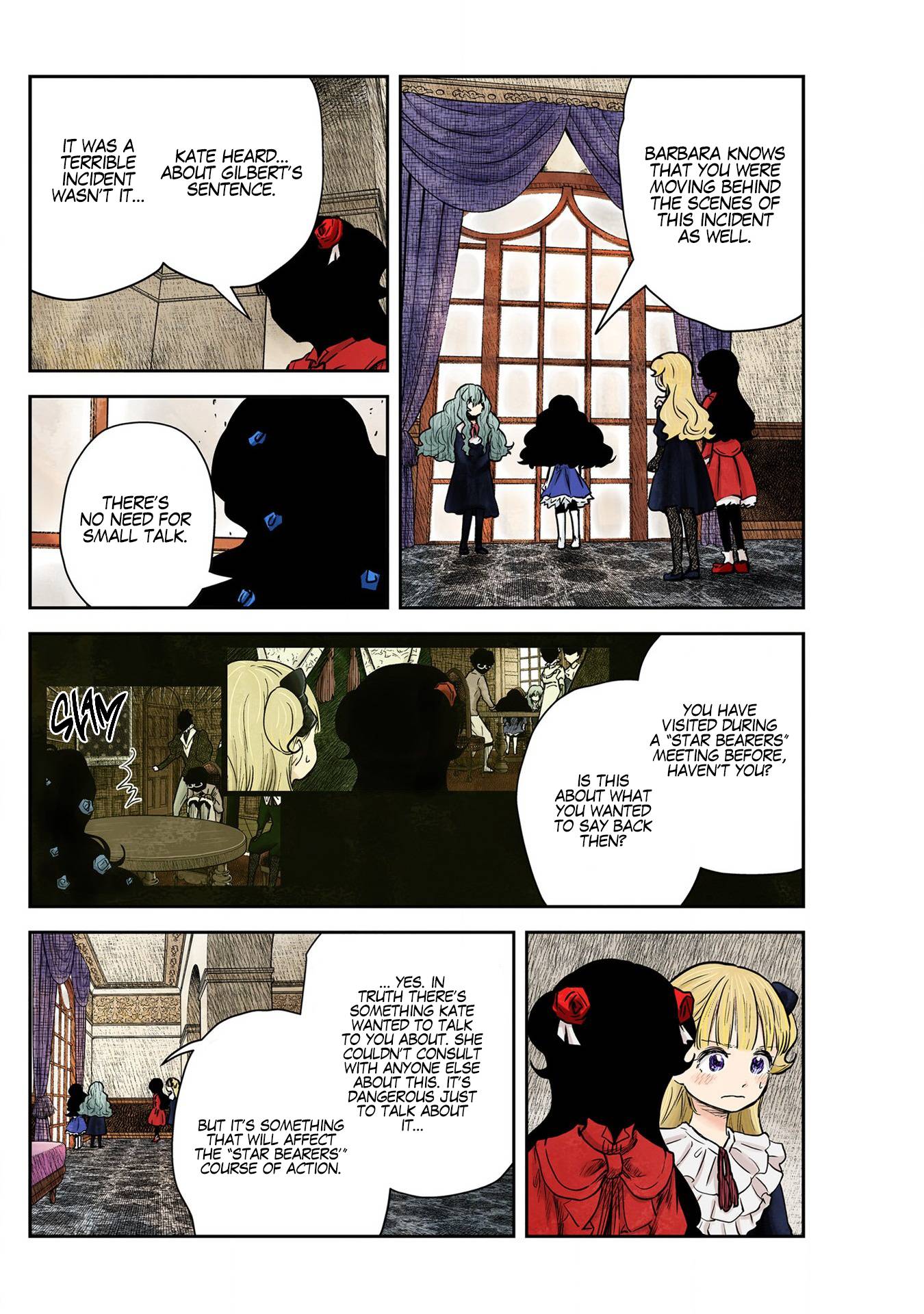 Shadows House chapter 147 page 8