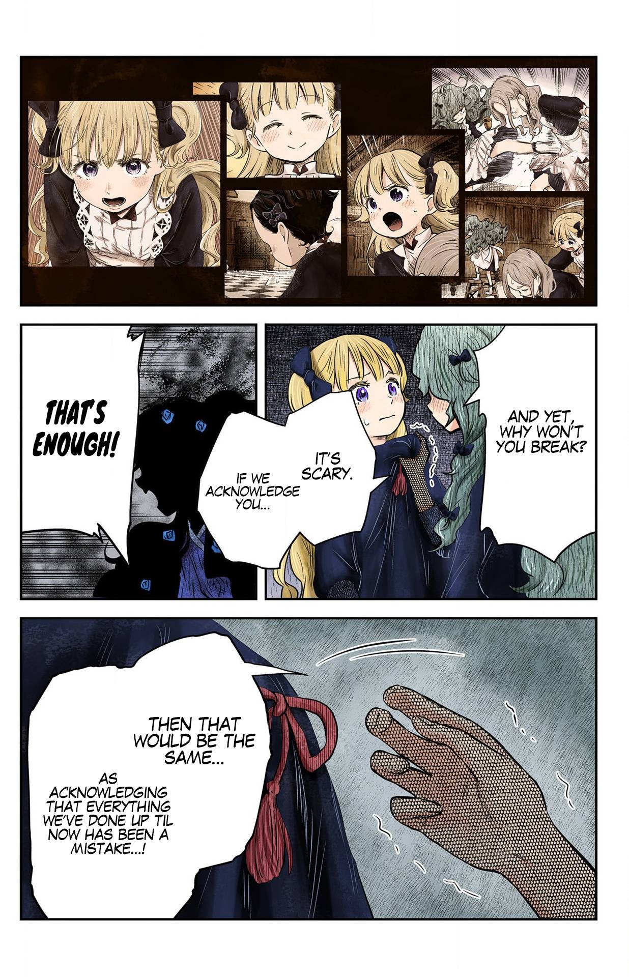 Shadows House chapter 148 page 10
