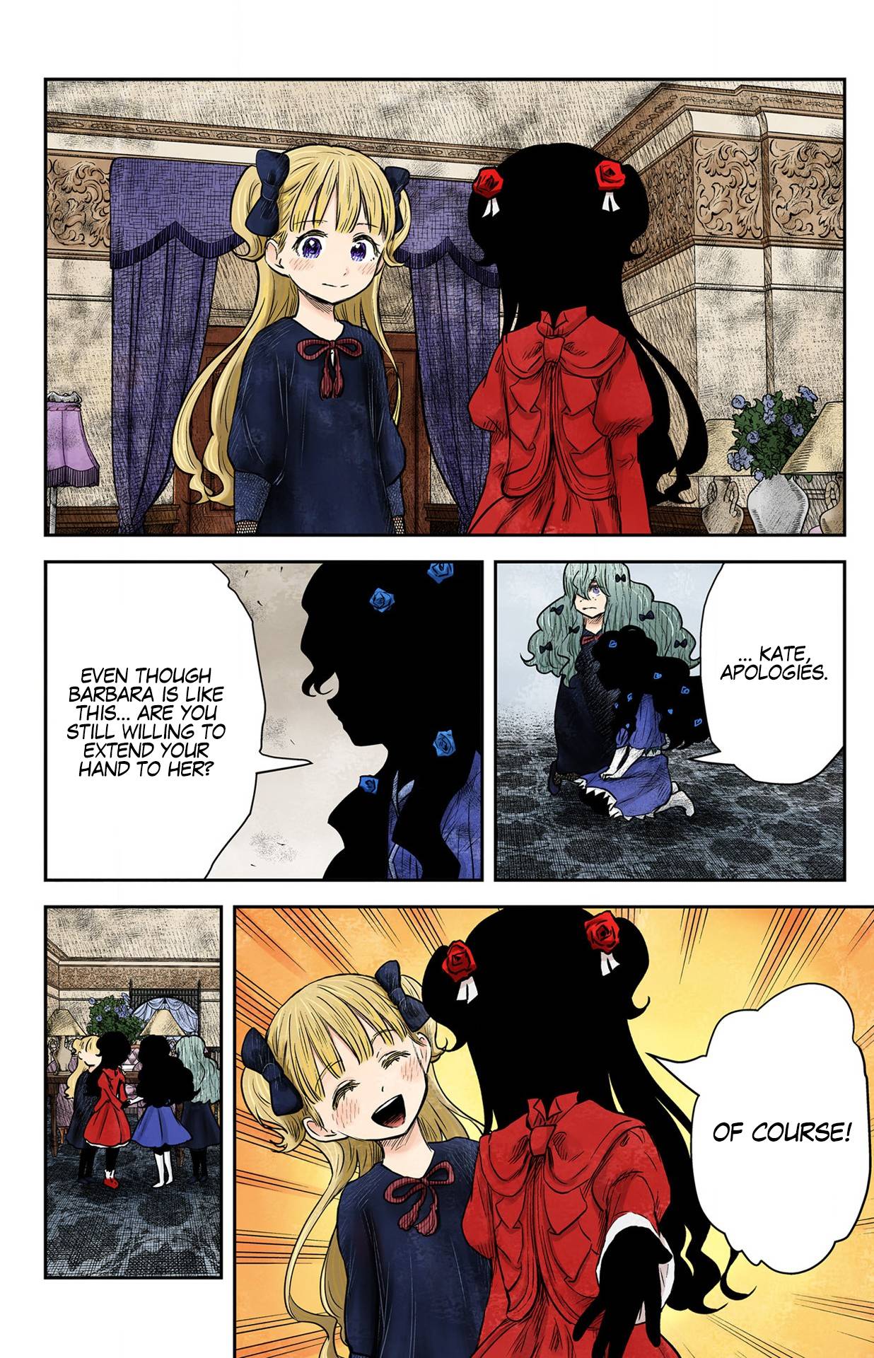 Shadows House chapter 148 page 15
