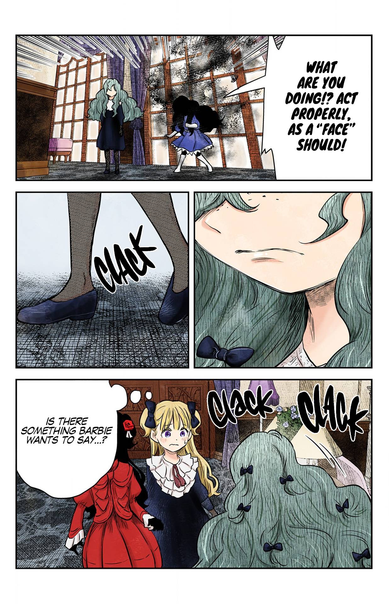 Shadows House chapter 148 page 4