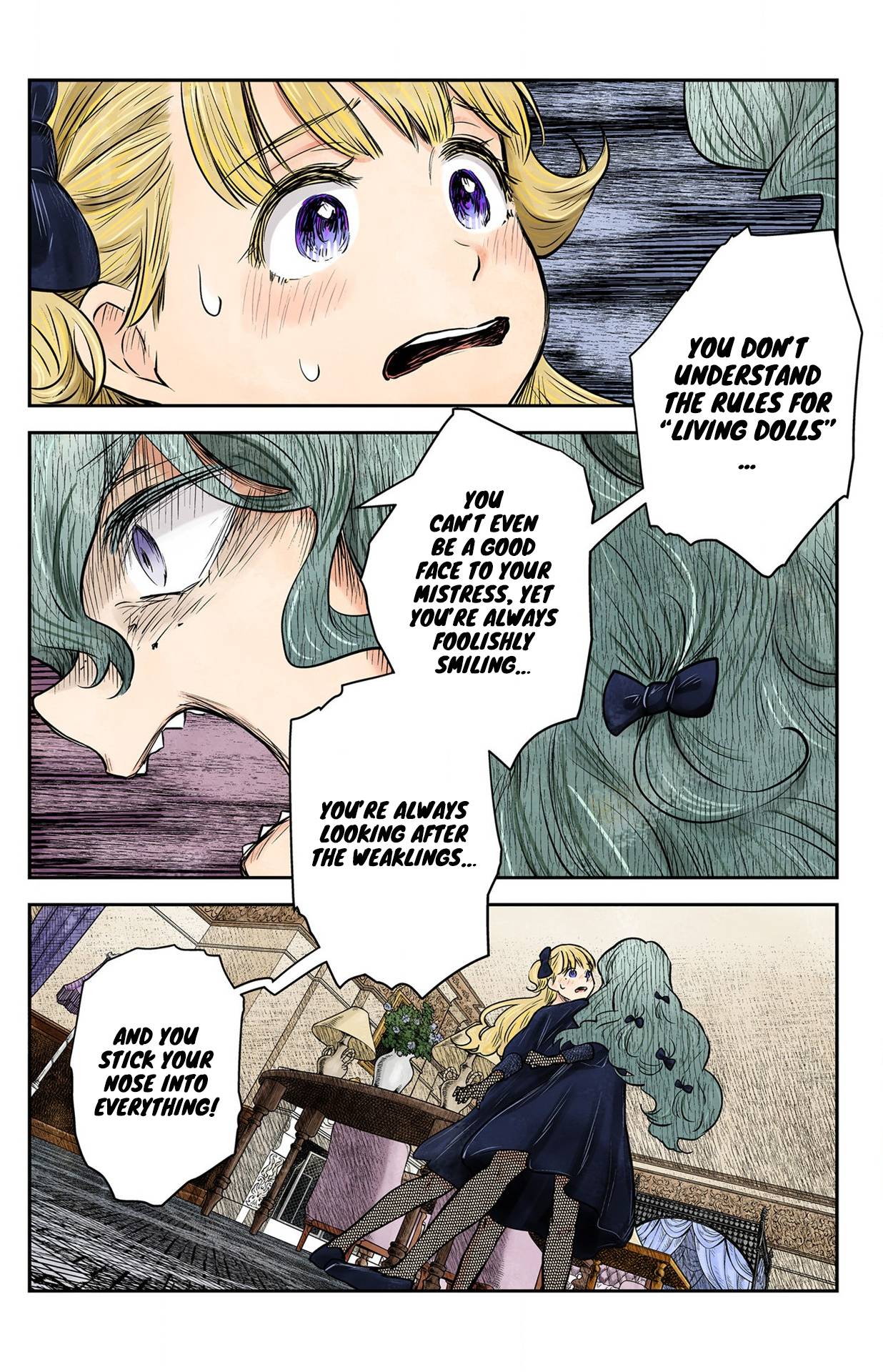 Shadows House chapter 148 page 8