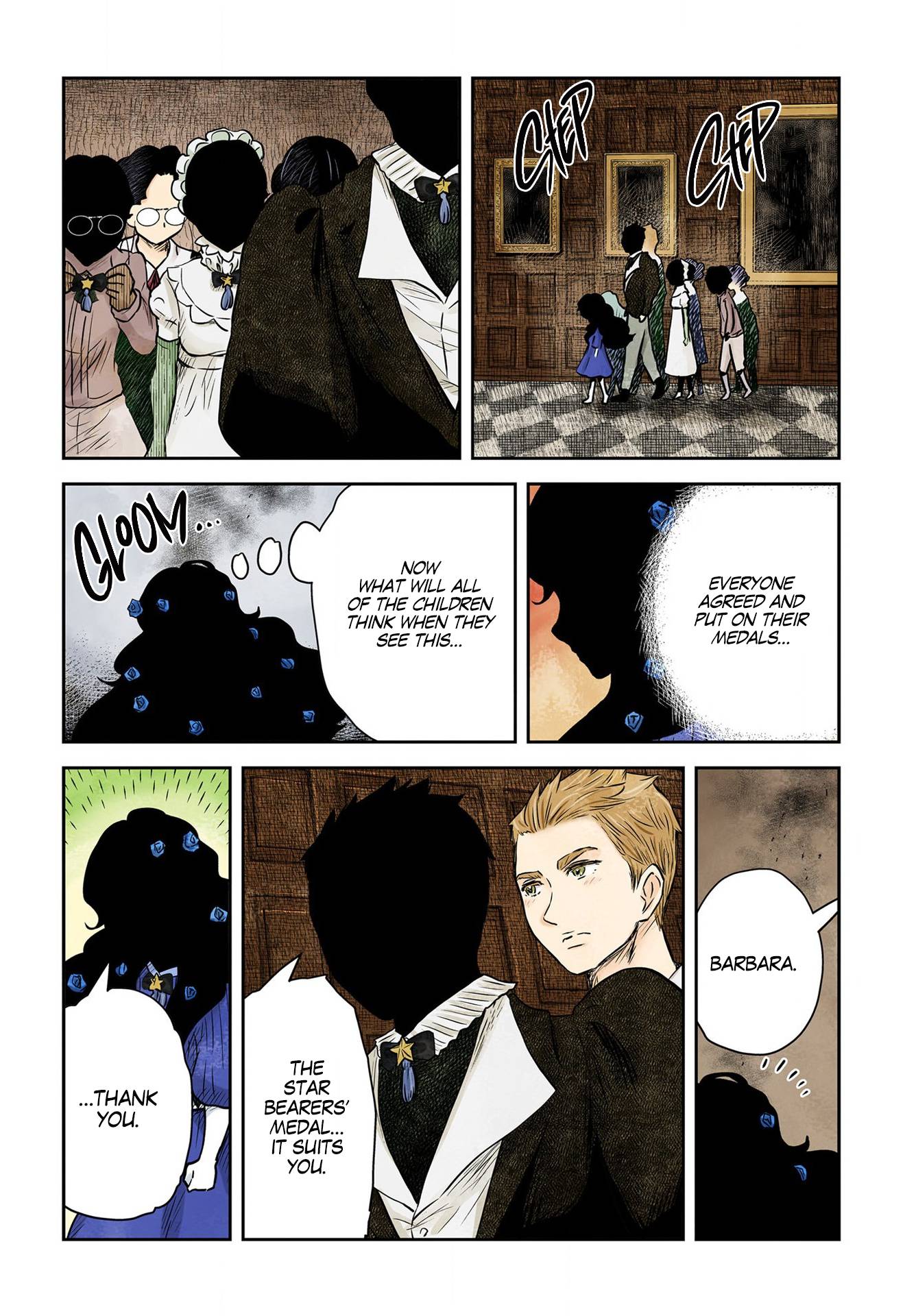 Shadows House chapter 150 page 10