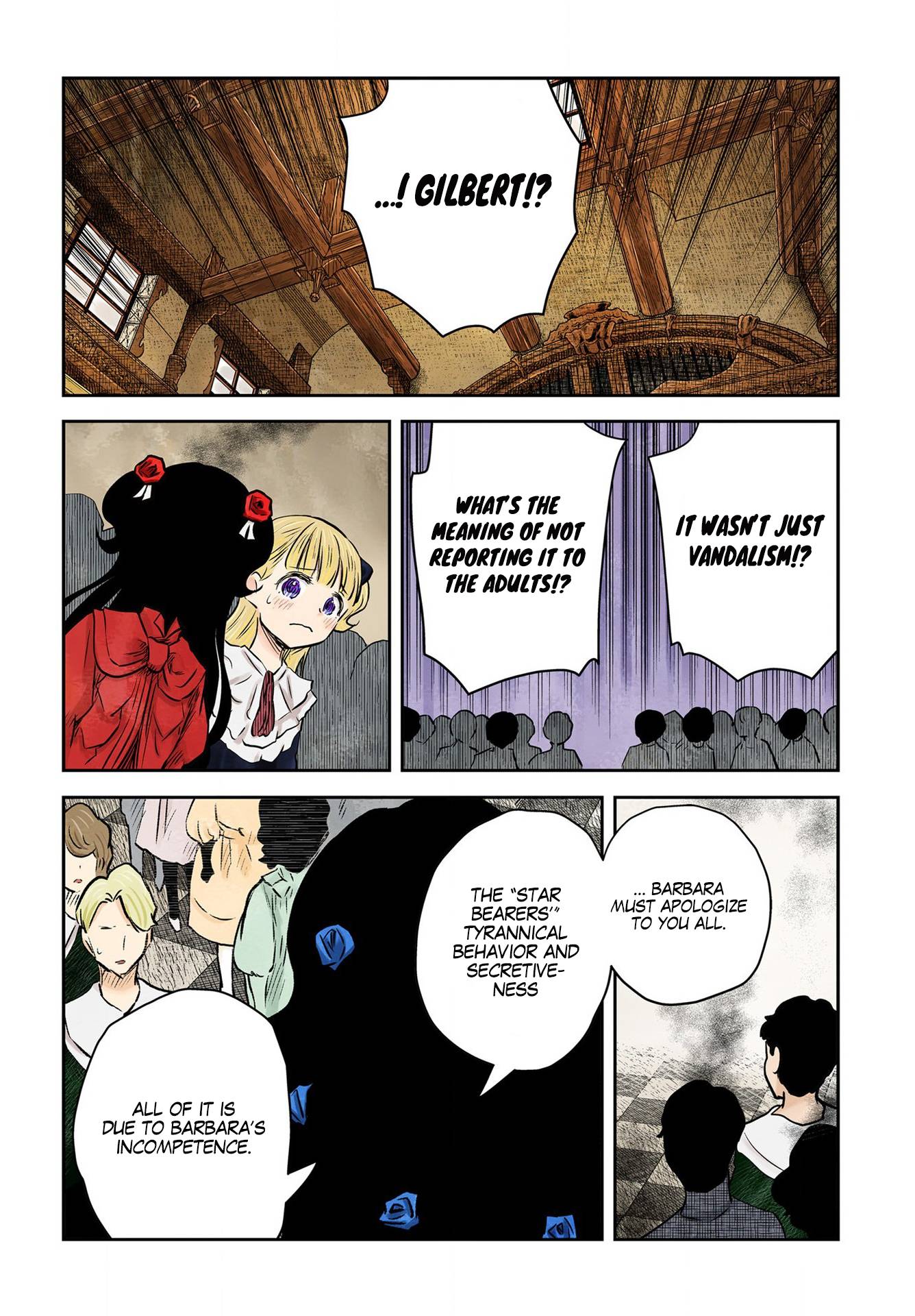 Shadows House chapter 150 page 12