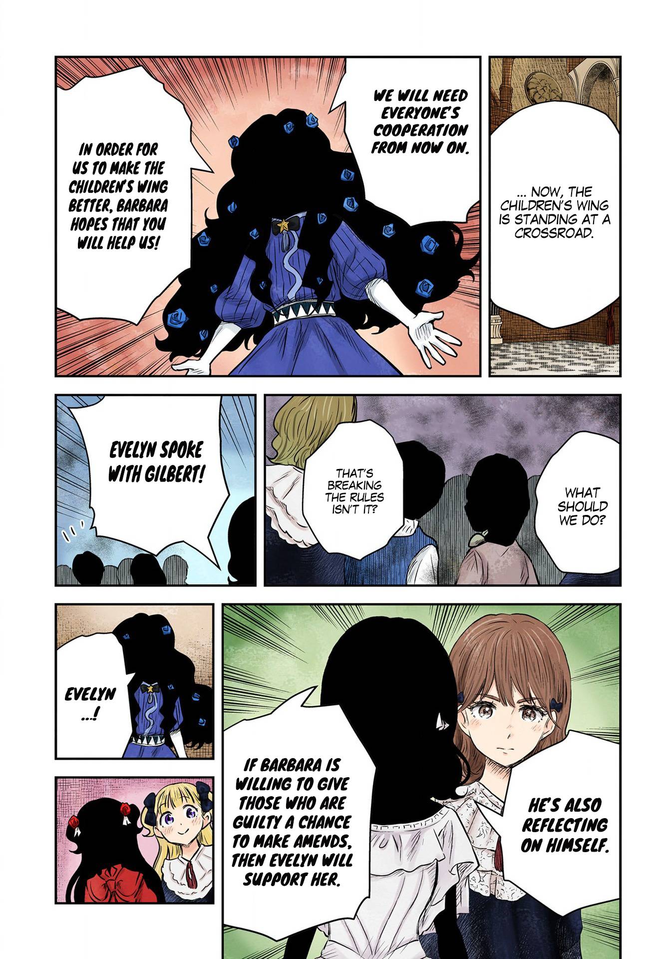 Shadows House chapter 150 page 13