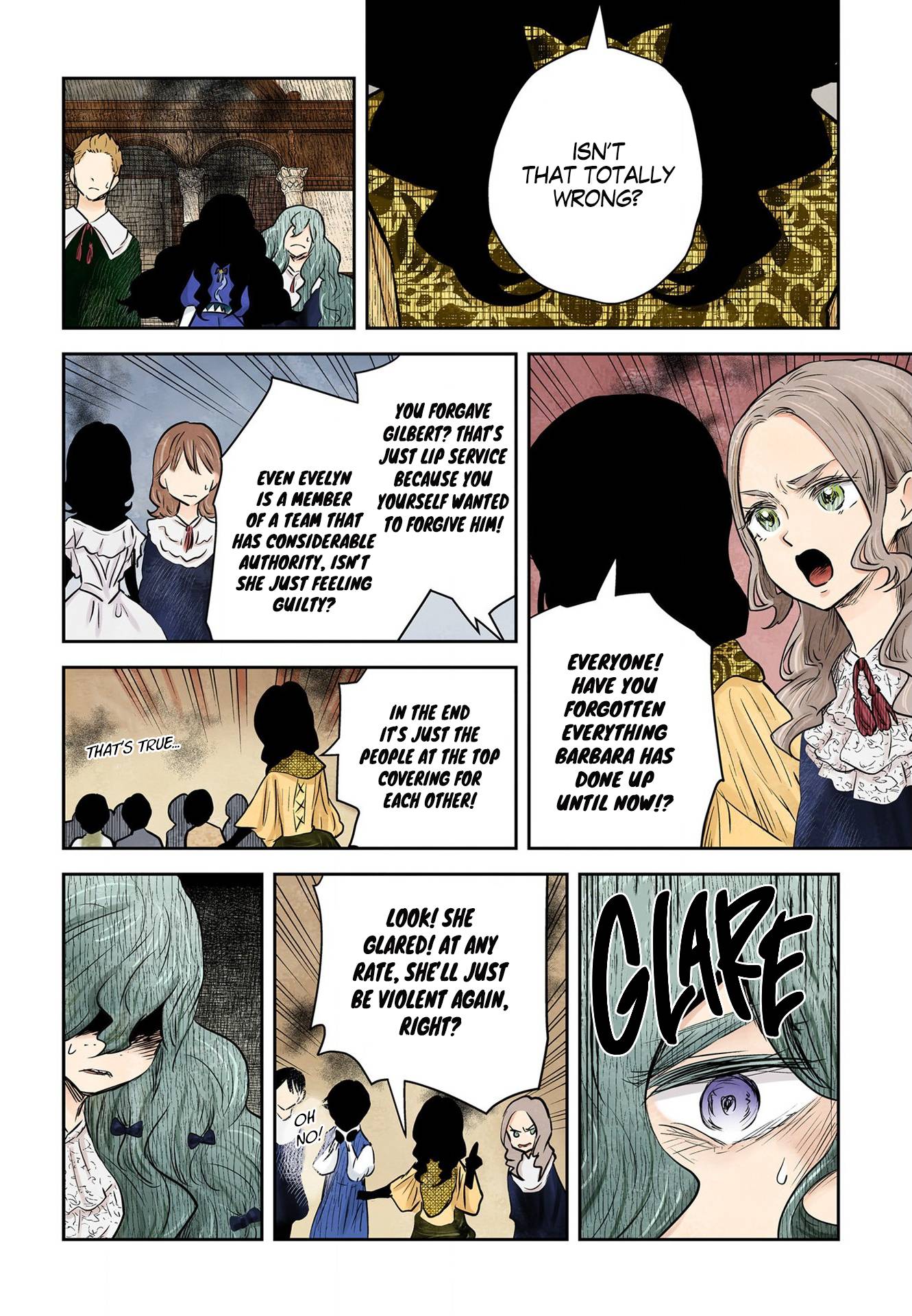 Shadows House chapter 150 page 14