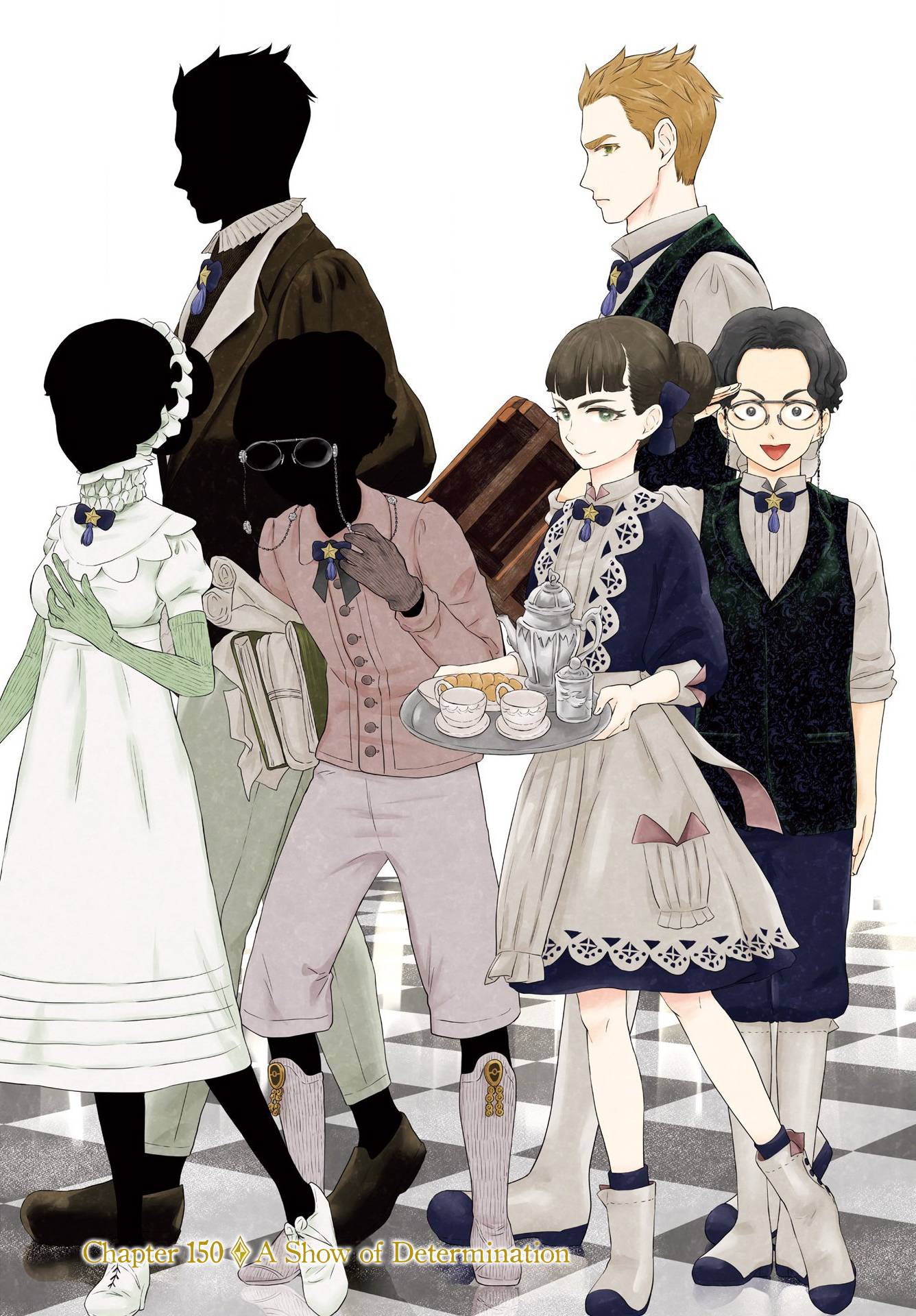 Shadows House chapter 150 page 2