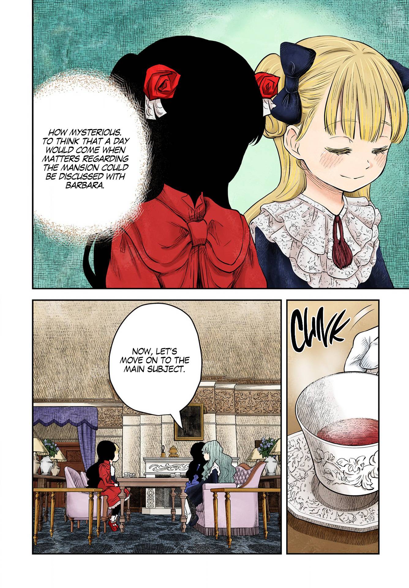 Shadows House chapter 150 page 4