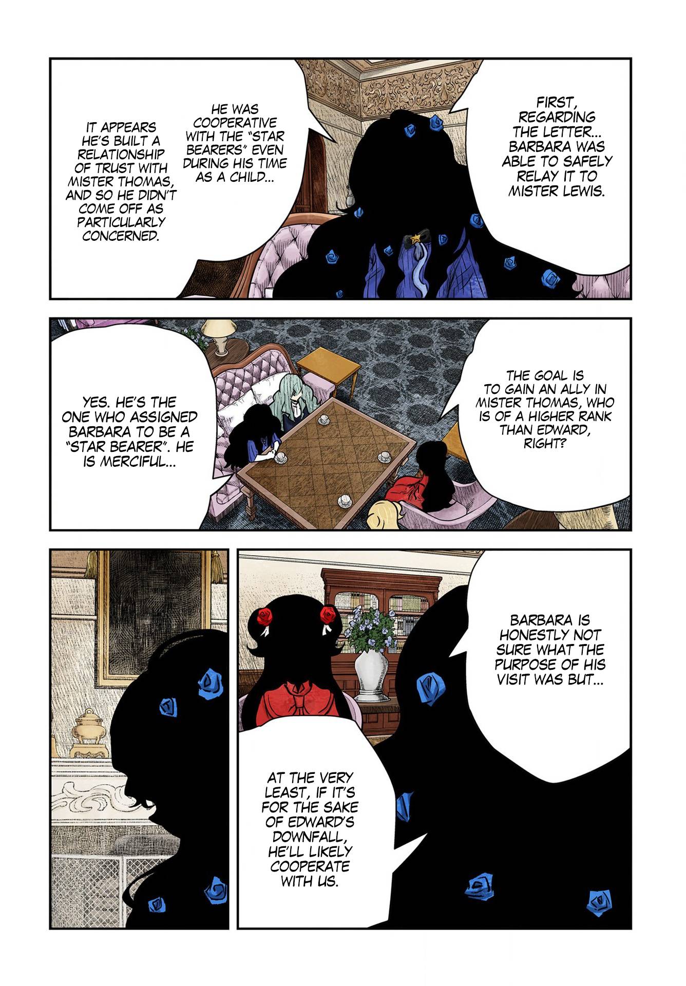 Shadows House chapter 150 page 5