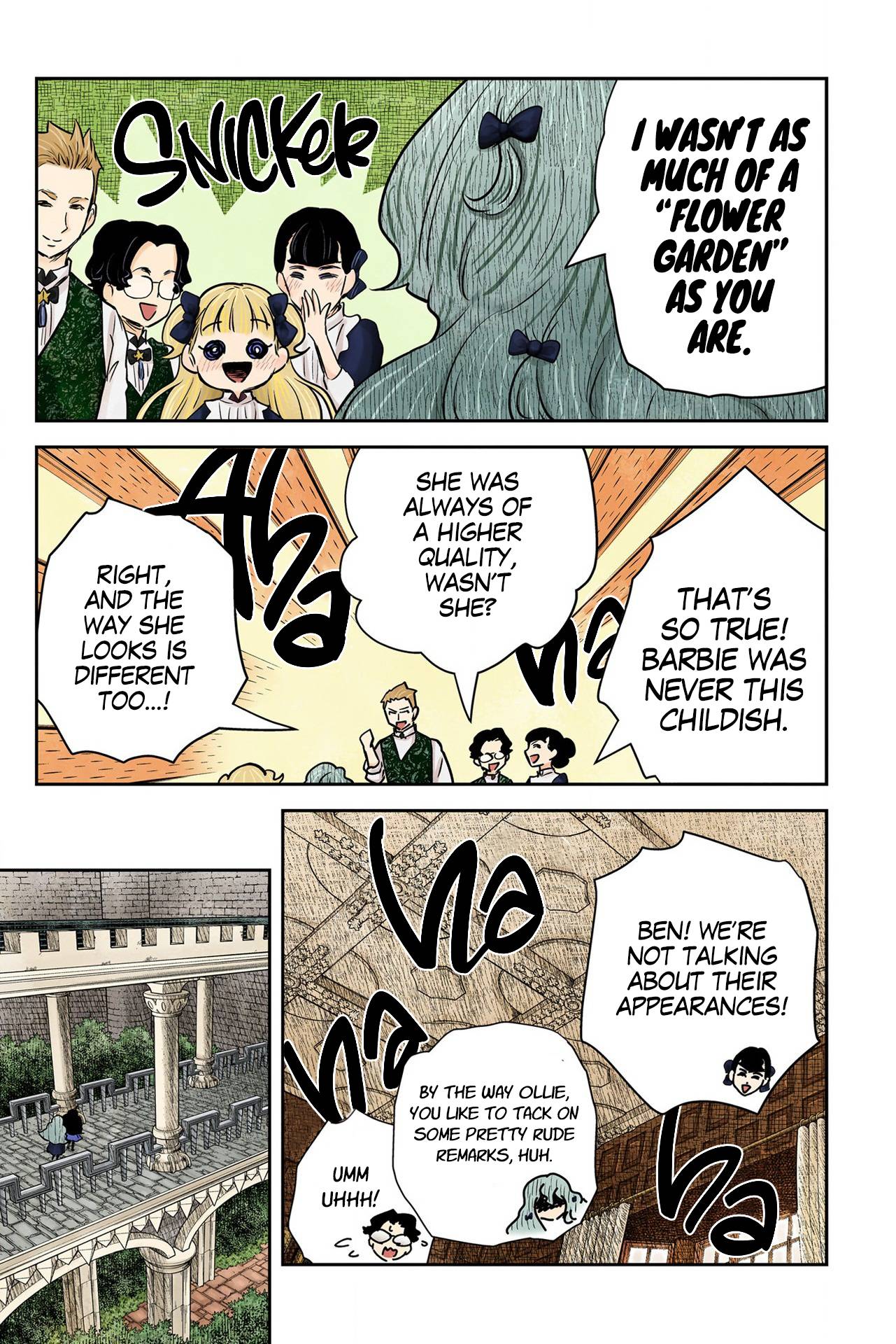 Shadows House chapter 151 page 15