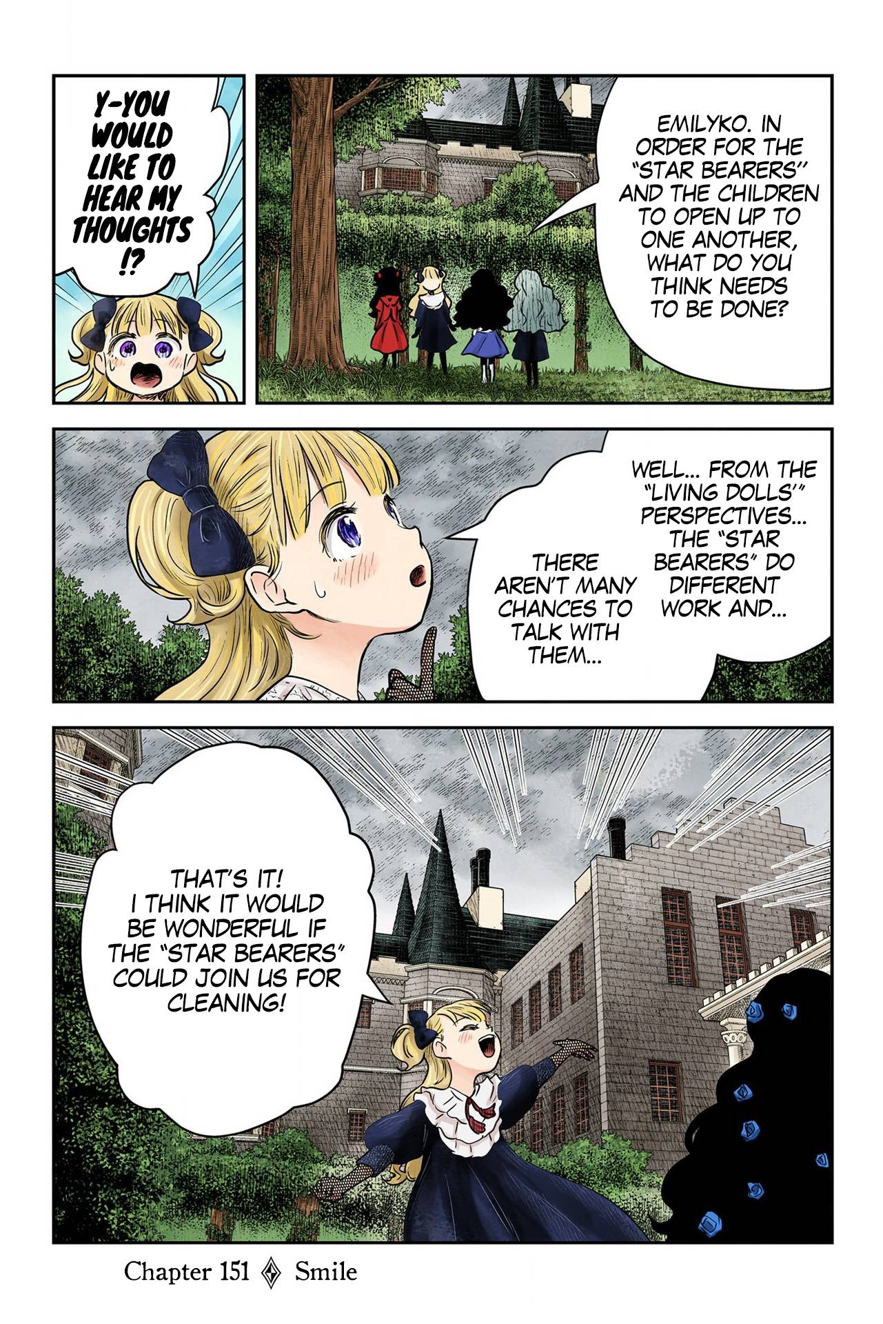 Shadows House chapter 151 page 2