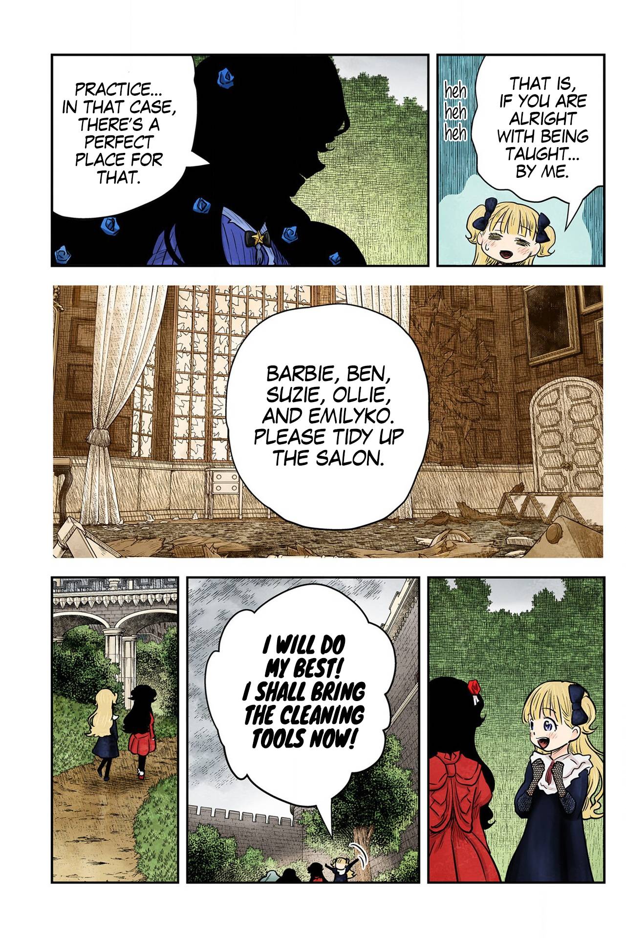 Shadows House chapter 151 page 4