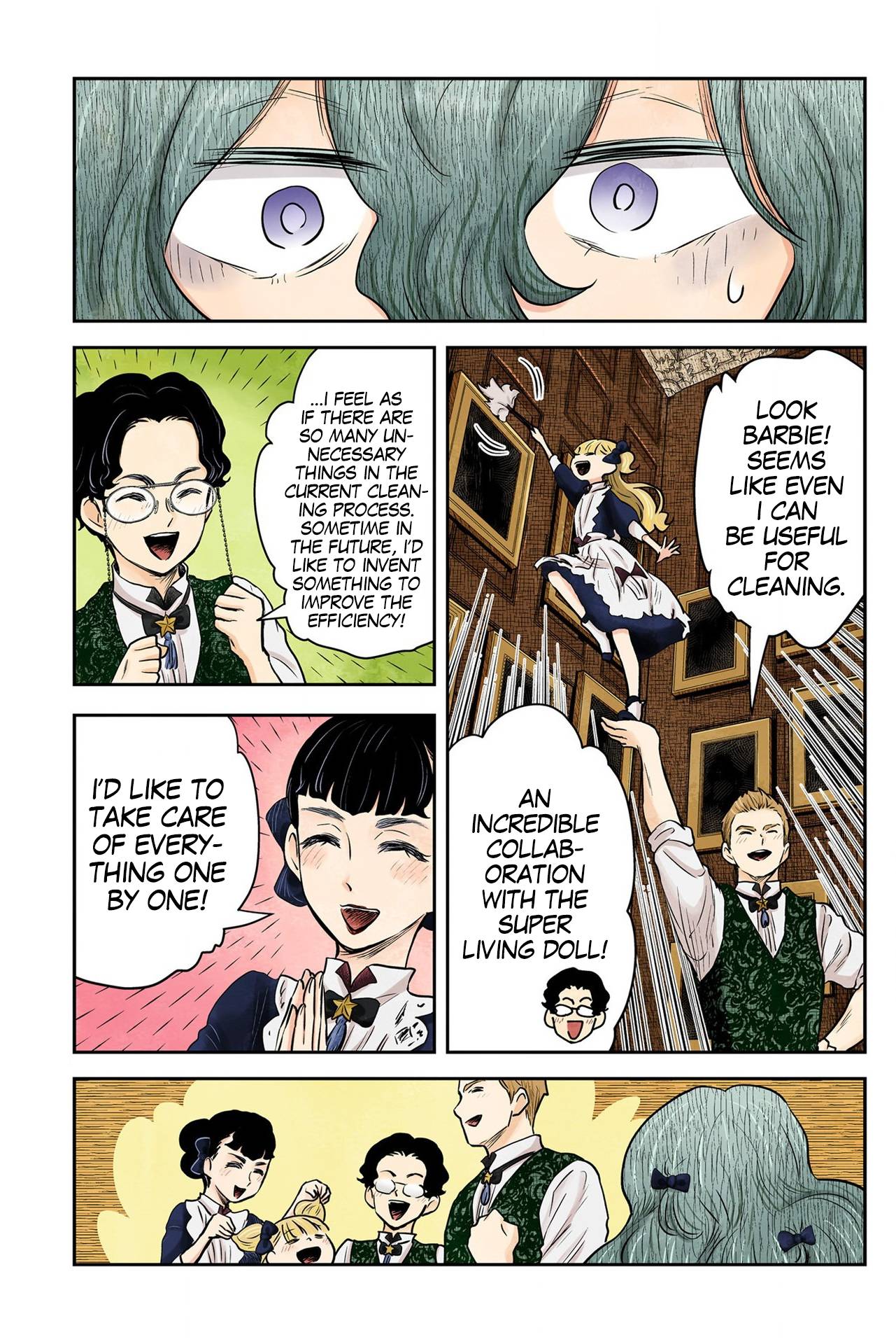 Shadows House chapter 151 page 8