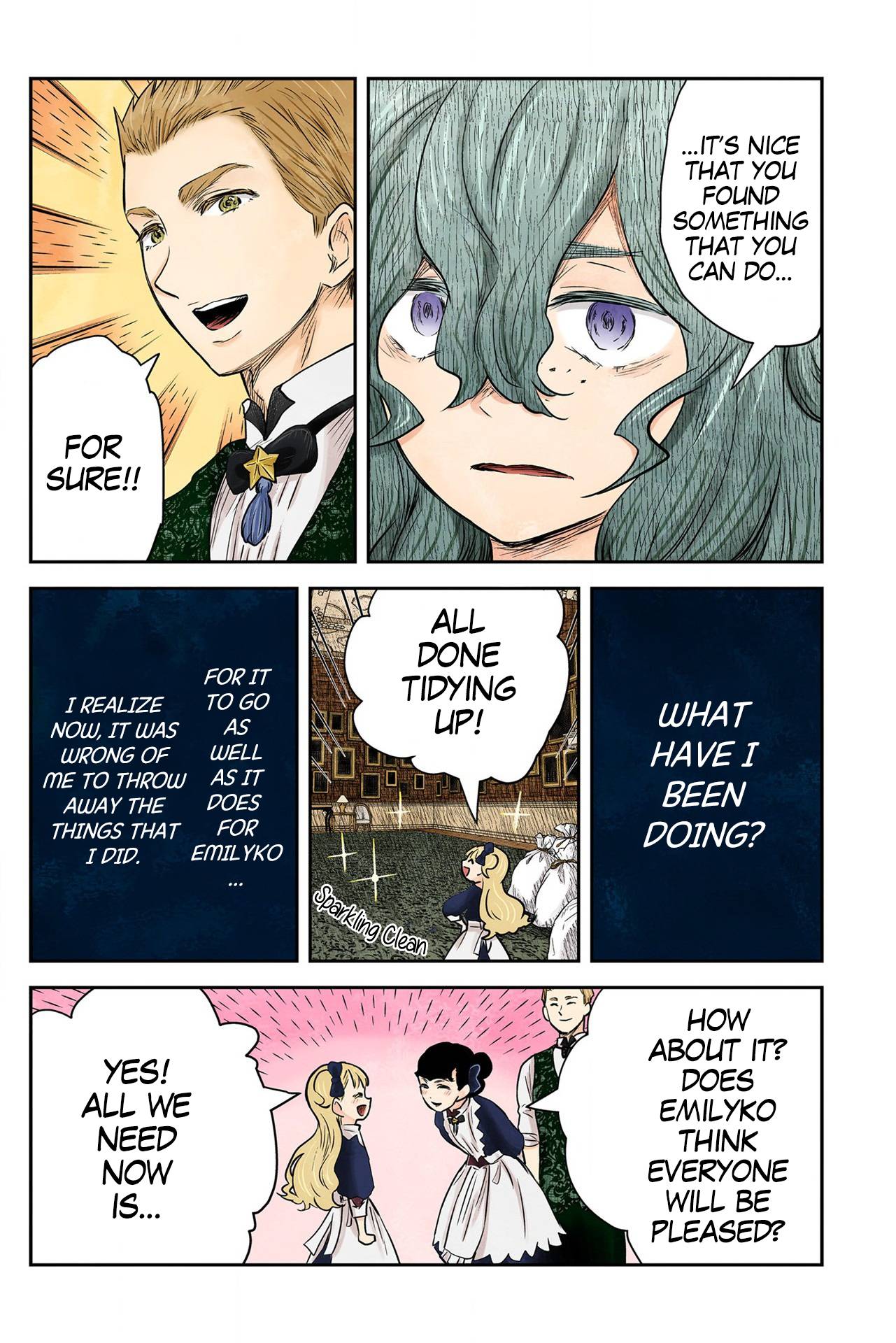 Shadows House chapter 151 page 9