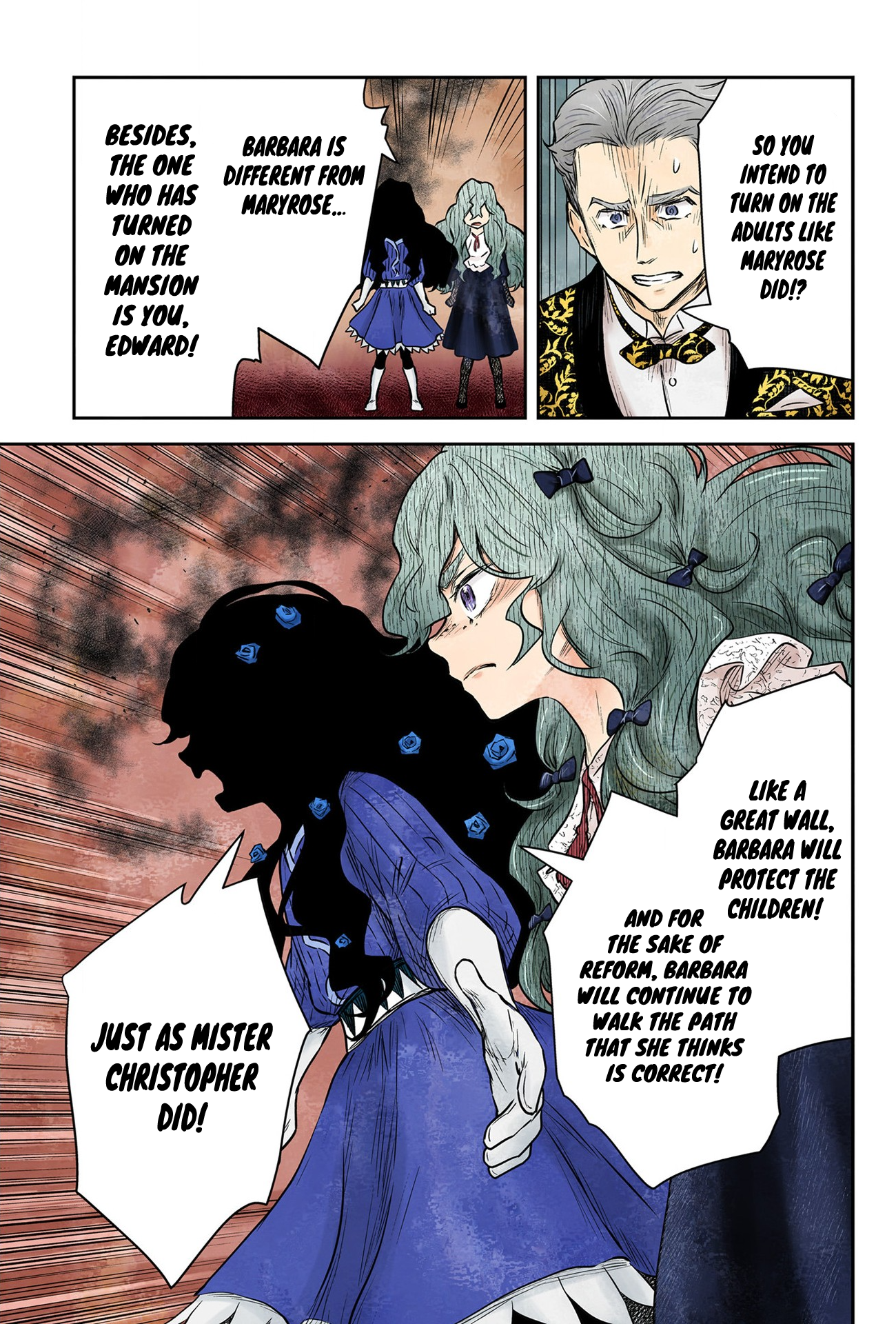 Shadows House chapter 152 page 12