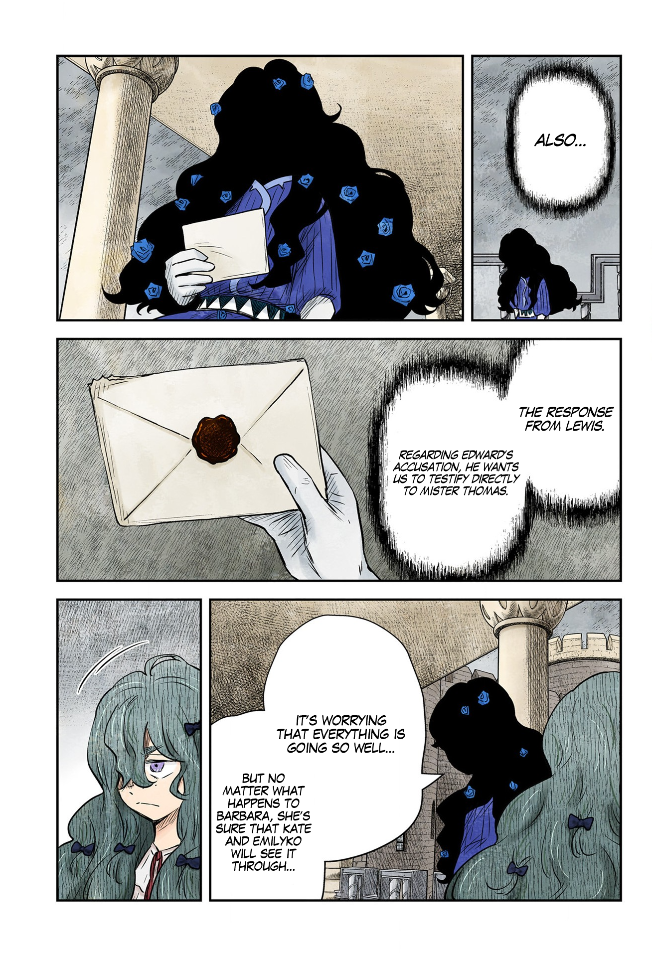 Shadows House chapter 152 page 4