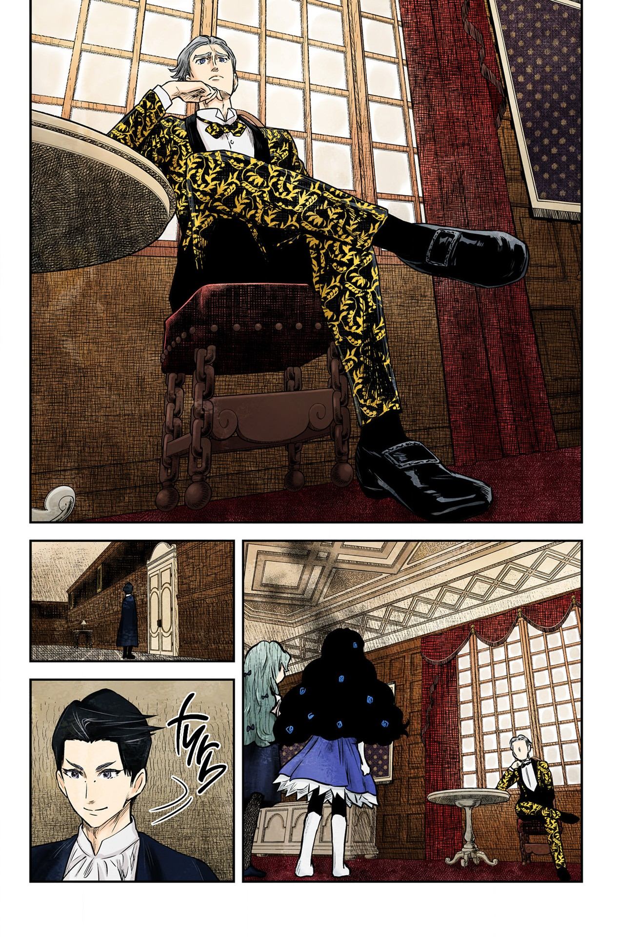 Shadows House chapter 152 page 7