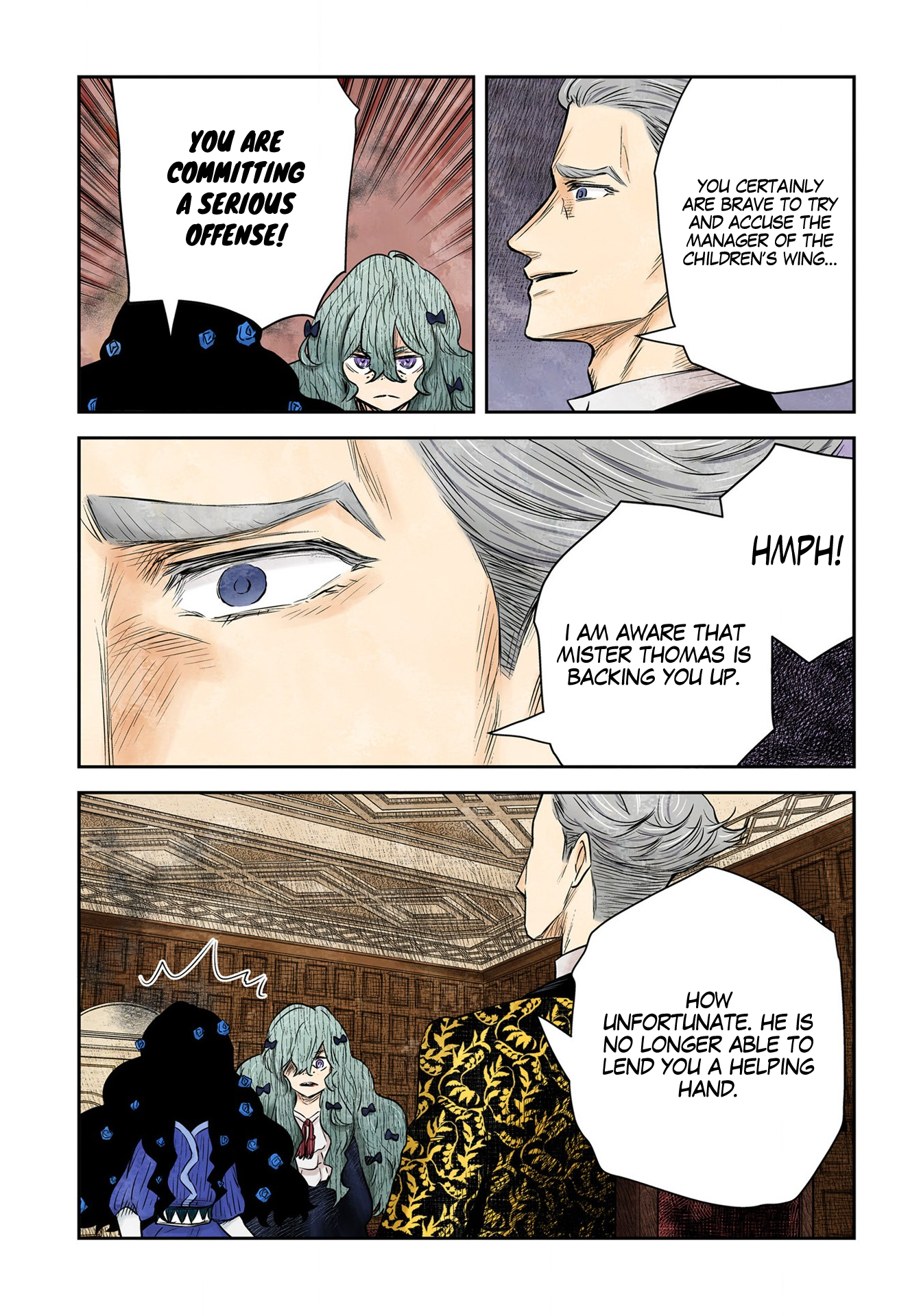 Shadows House chapter 152 page 8