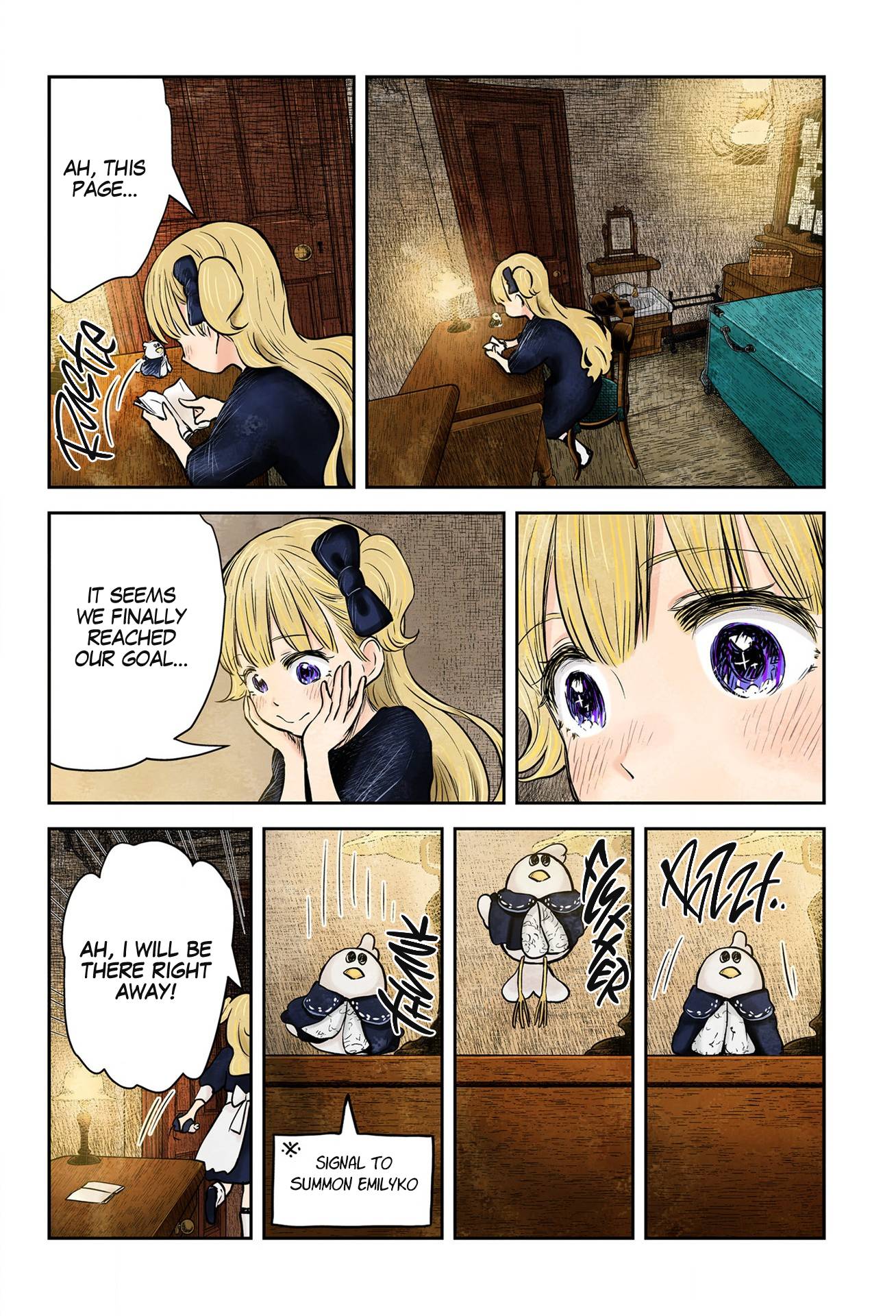 Shadows House chapter 153 page 13