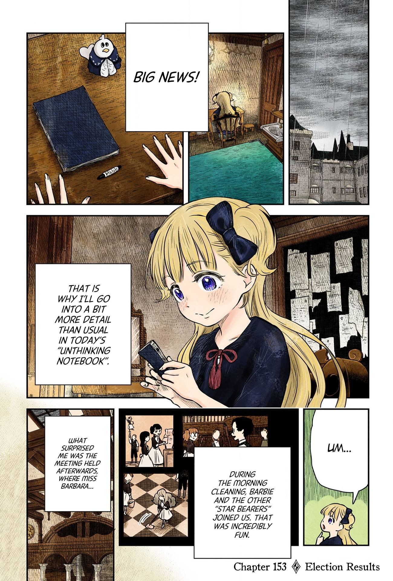 Shadows House chapter 153 page 2