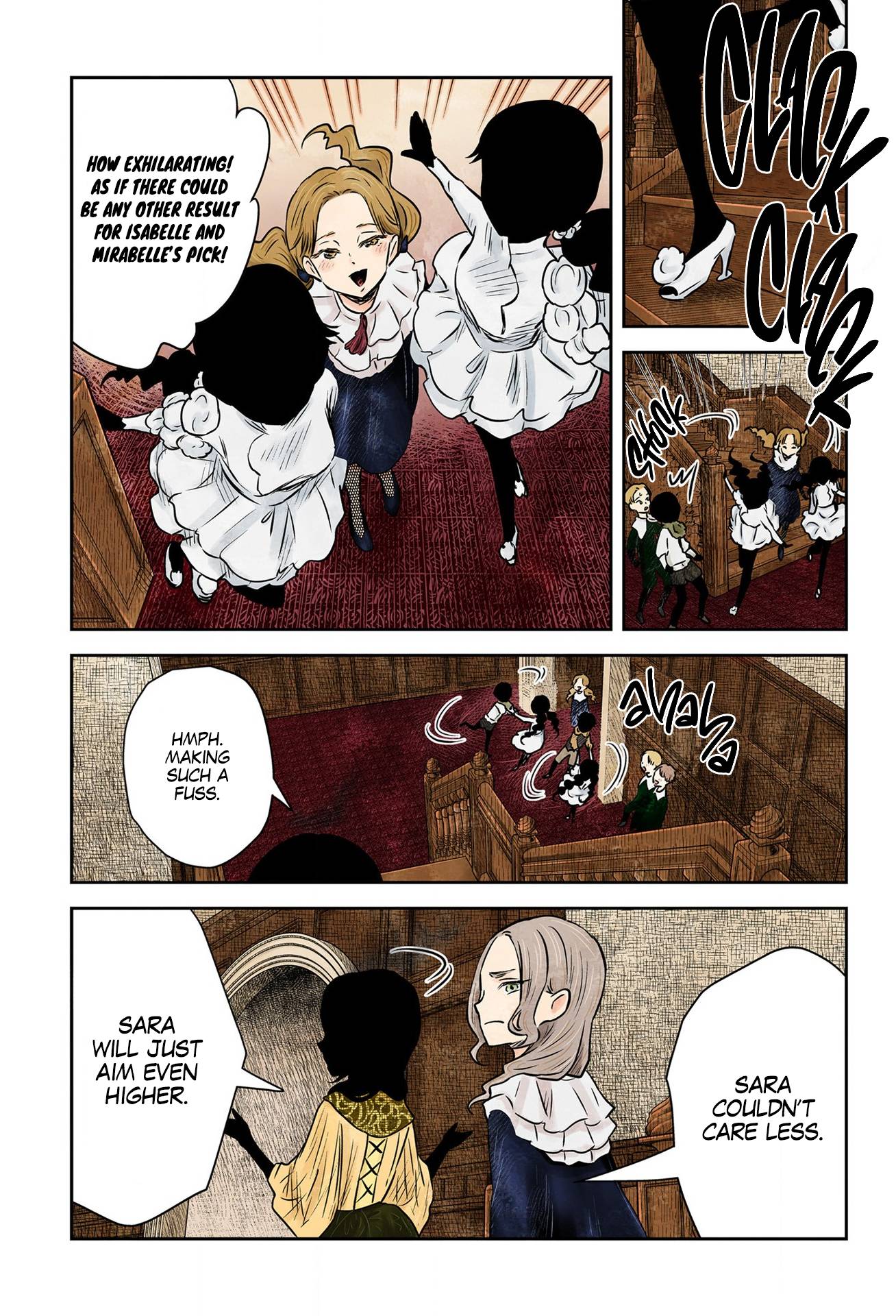 Shadows House chapter 153 page 6