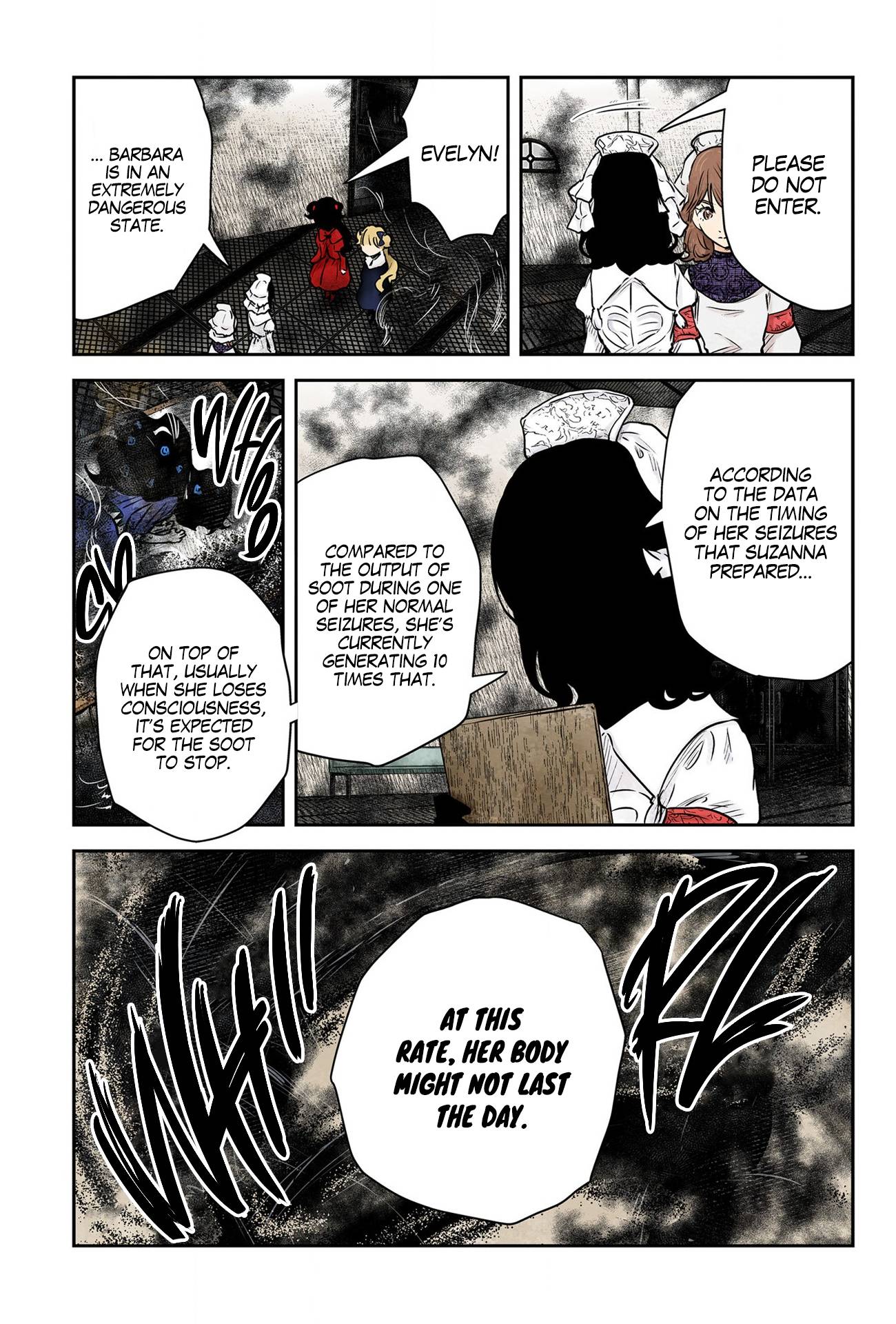 Shadows House chapter 154 page 12