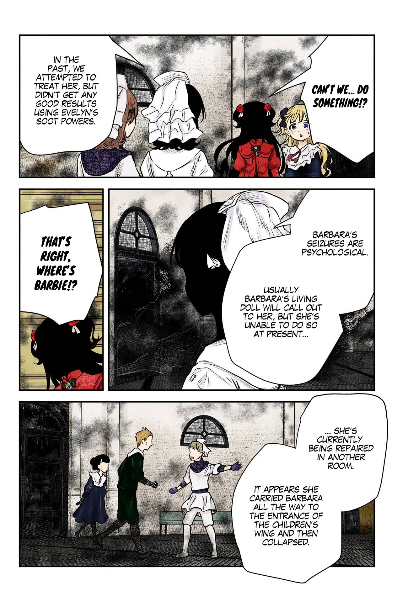 Shadows House chapter 154 page 13