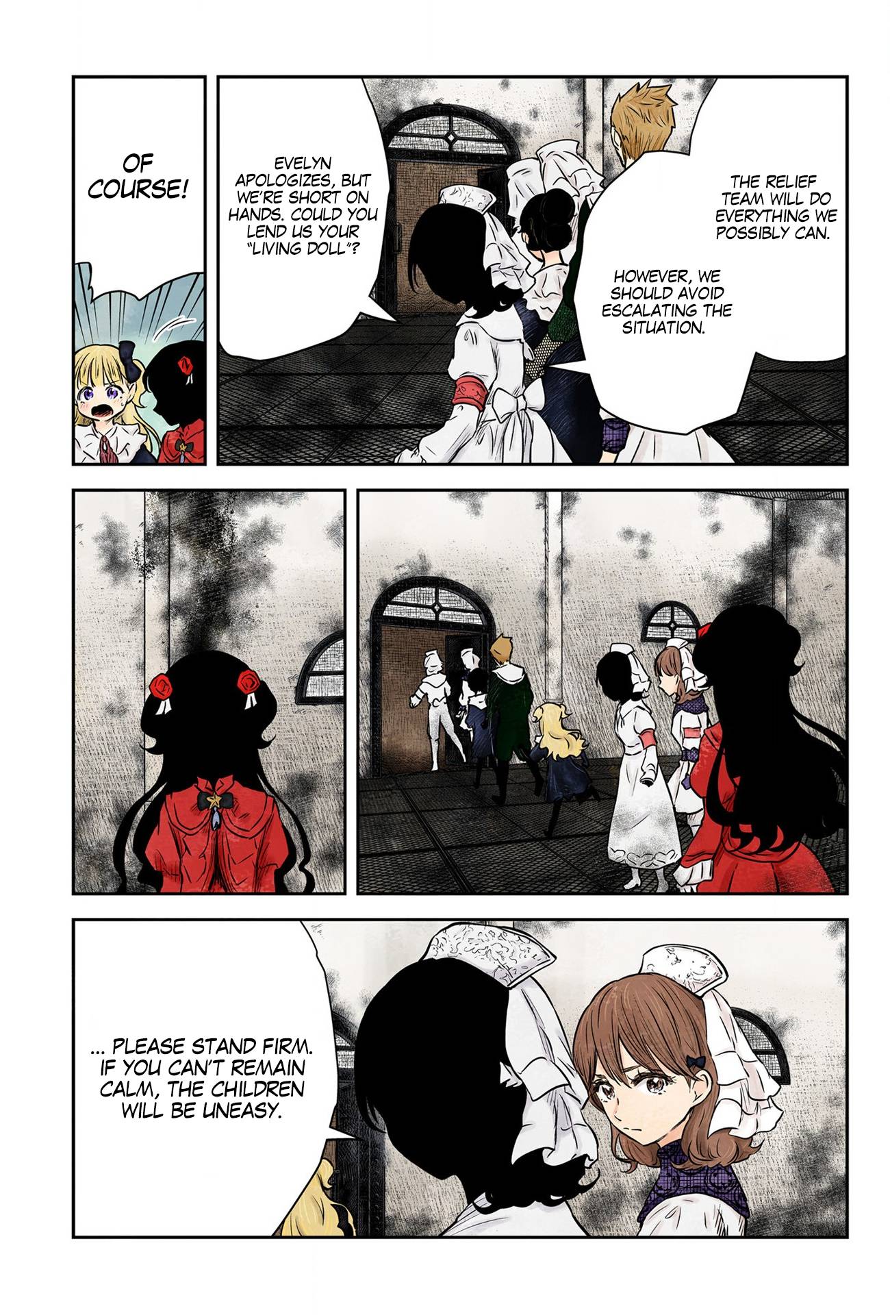 Shadows House chapter 154 page 14