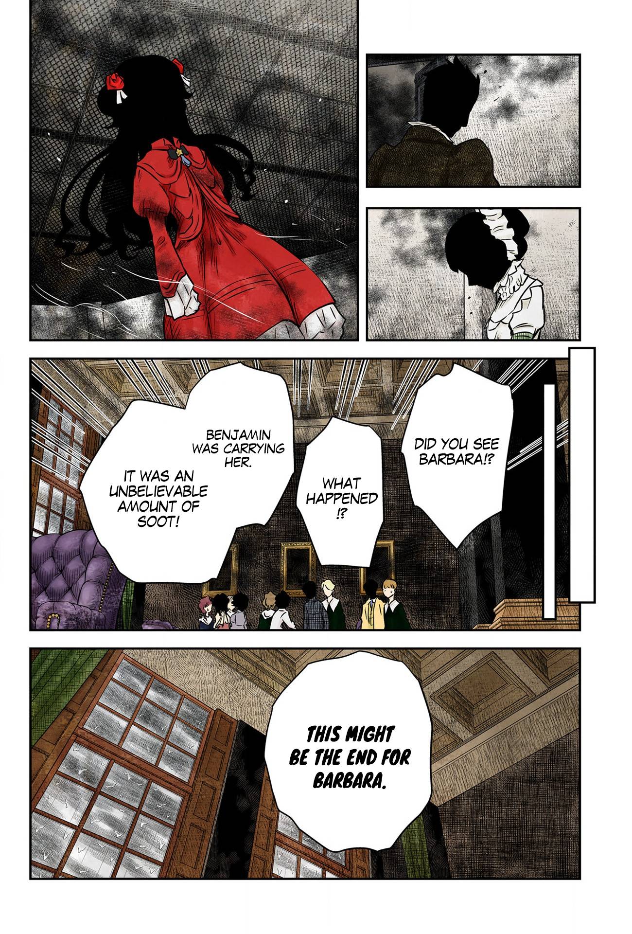 Shadows House chapter 154 page 15