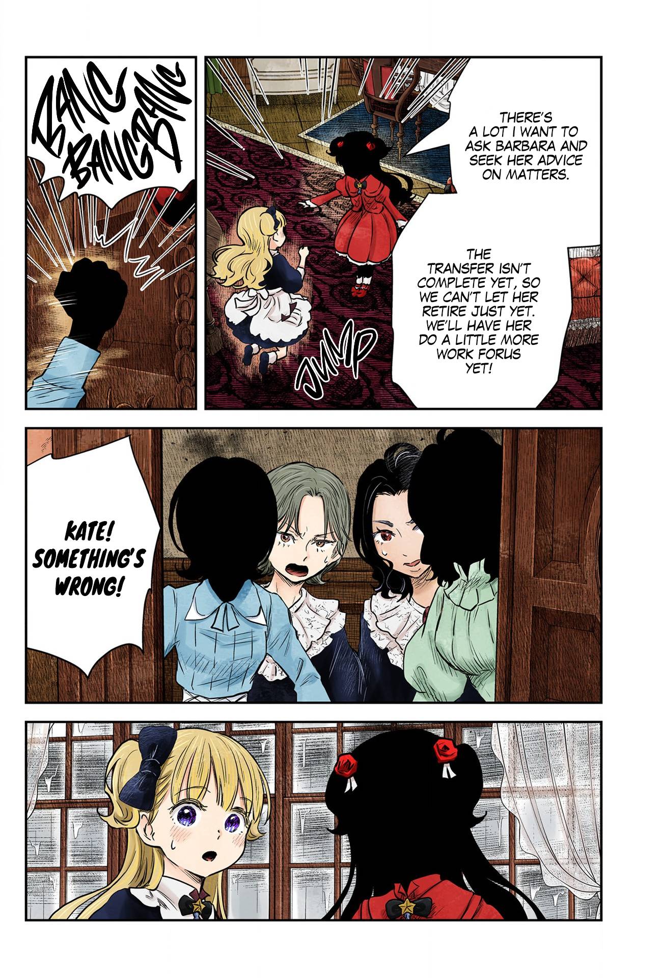 Shadows House chapter 154 page 9