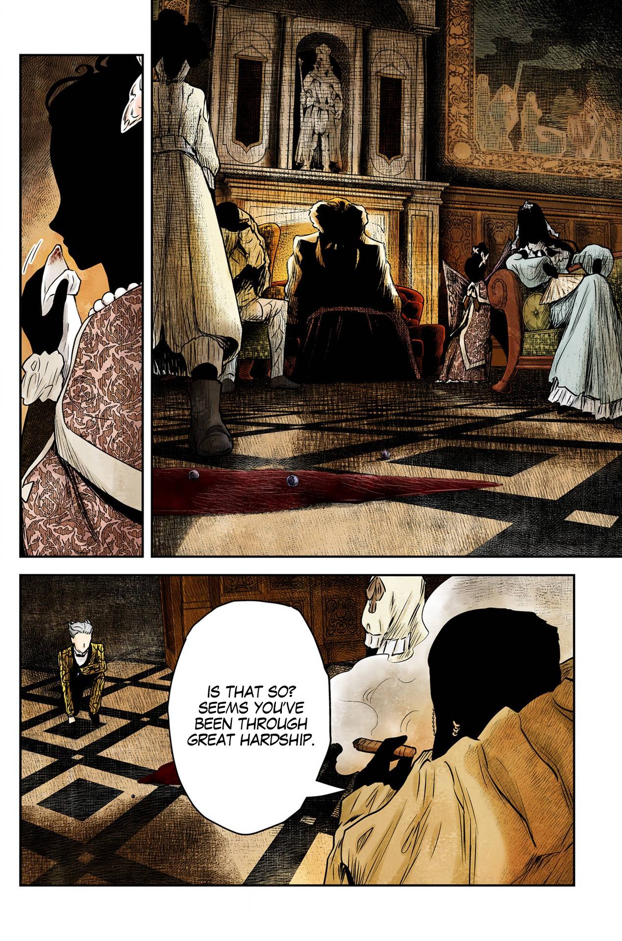 Shadows House chapter 156 page 13