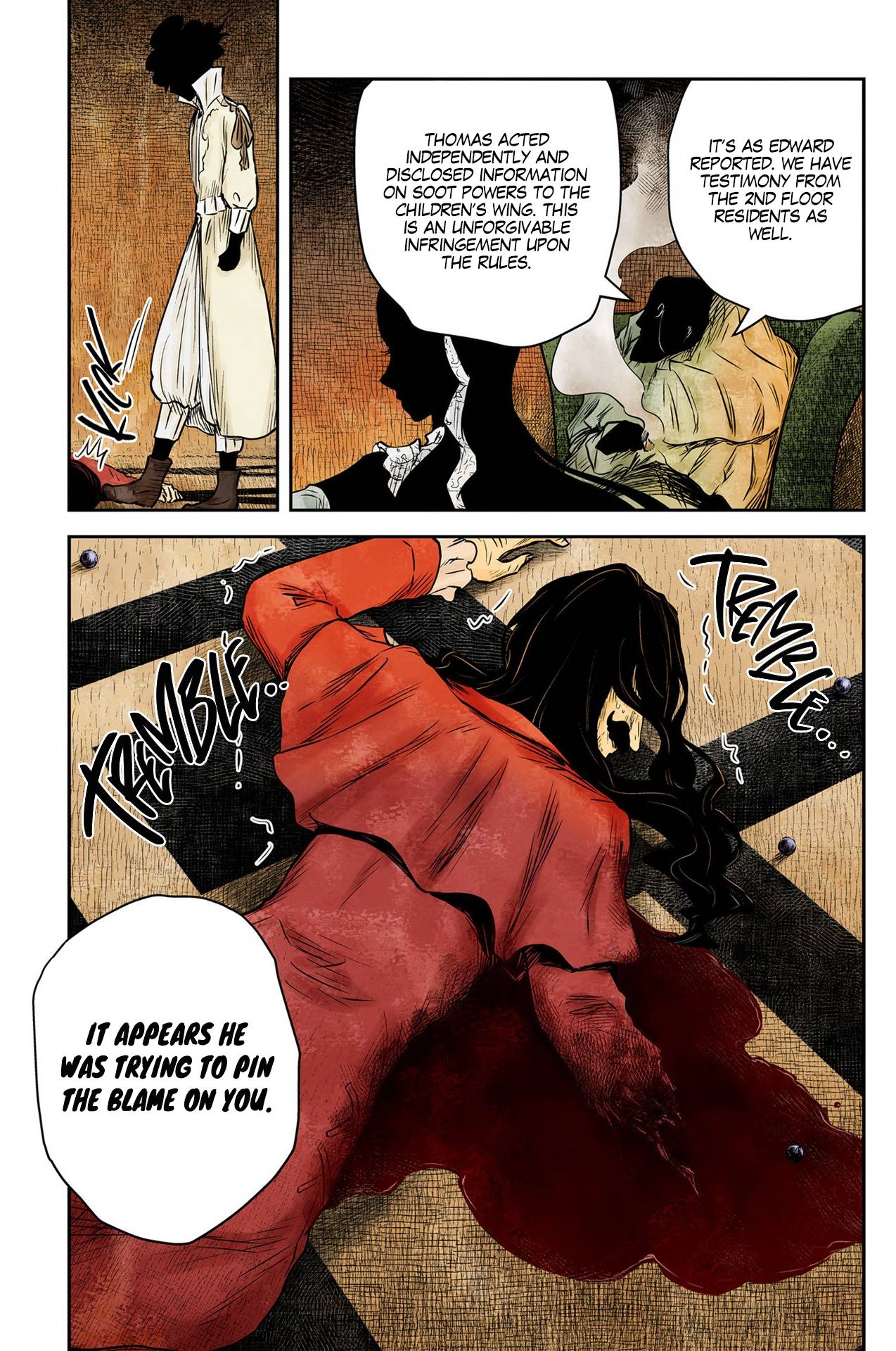 Shadows House chapter 156 page 14