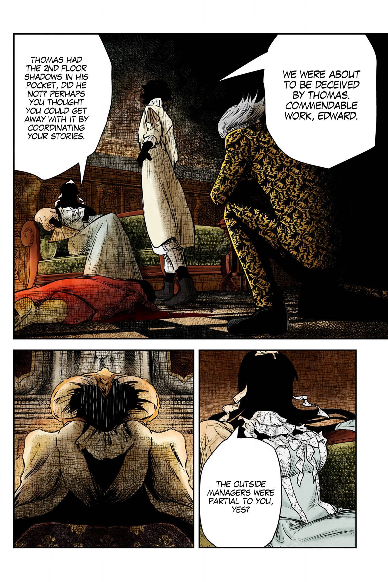 Shadows House chapter 156 page 15