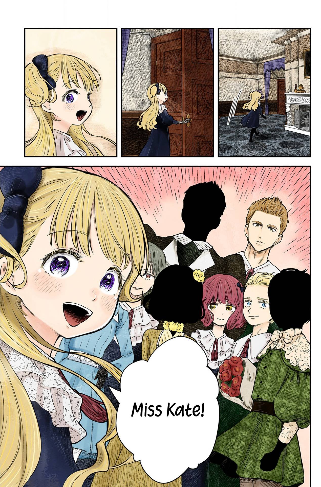 Shadows House chapter 156 page 8