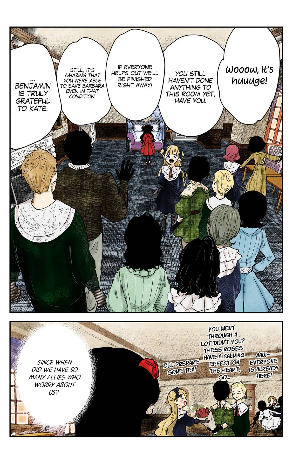 Shadows House chapter 156 page 9