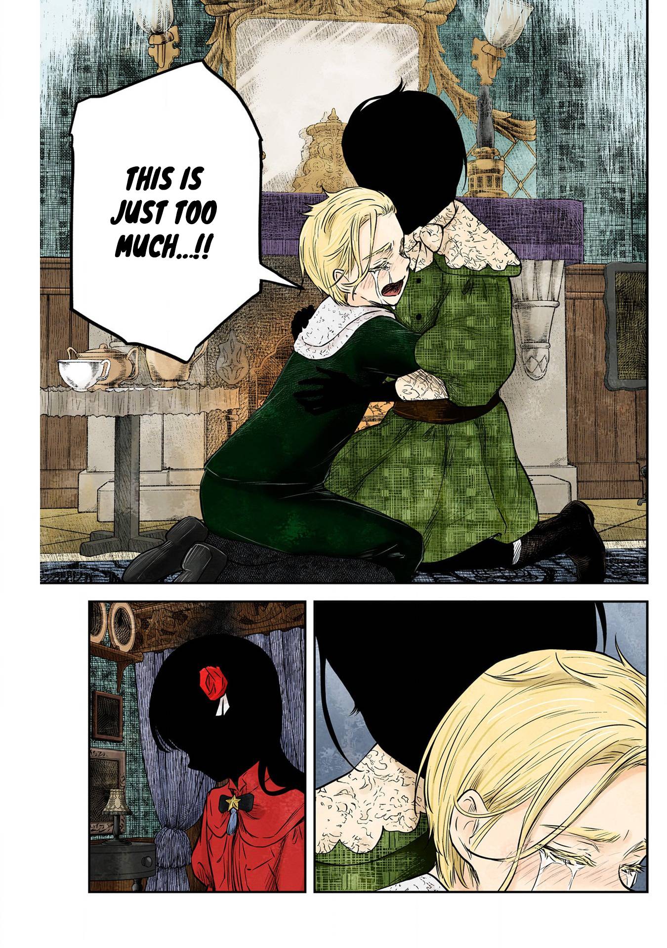 Shadows House chapter 157 page 12