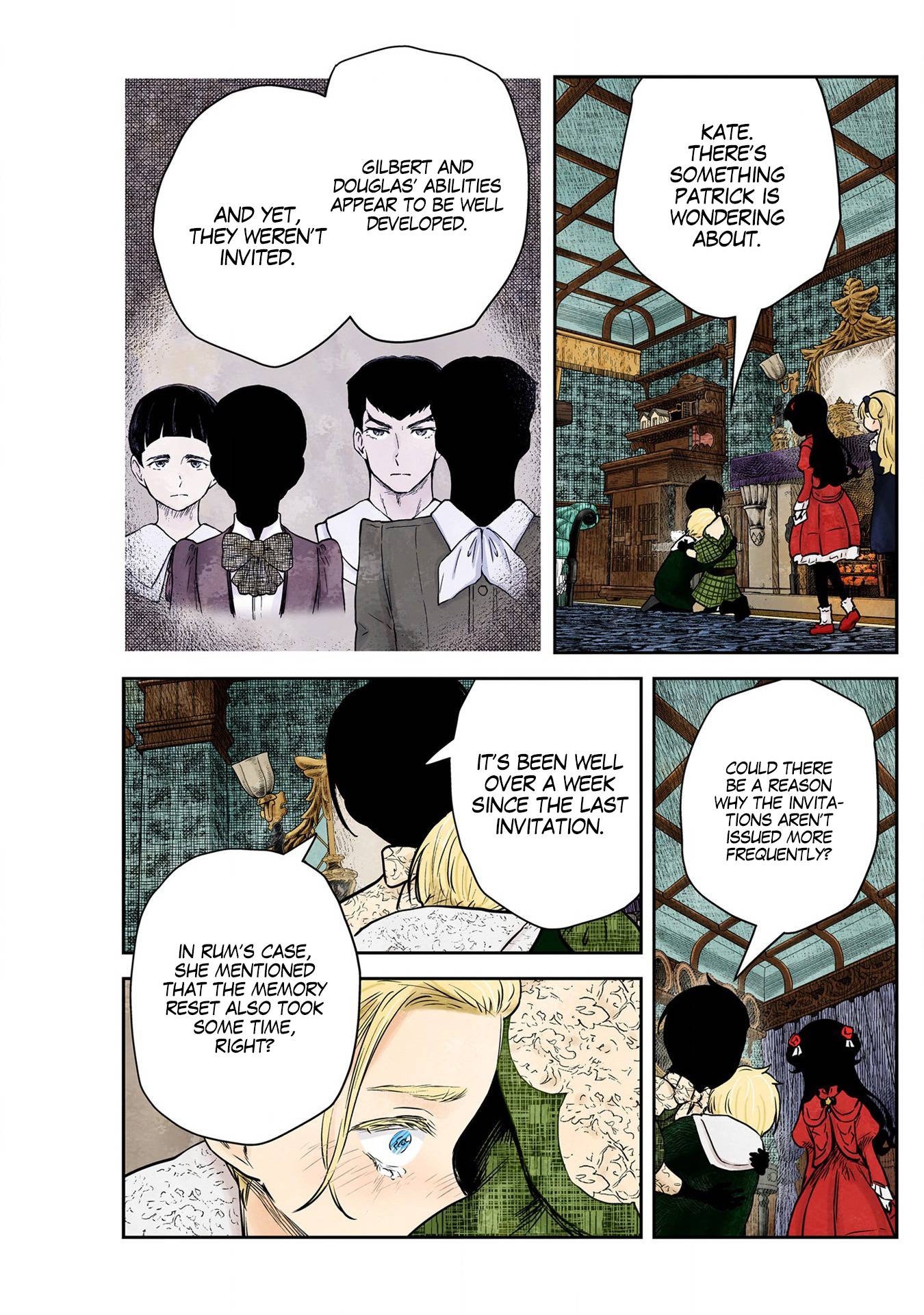 Shadows House chapter 157 page 14
