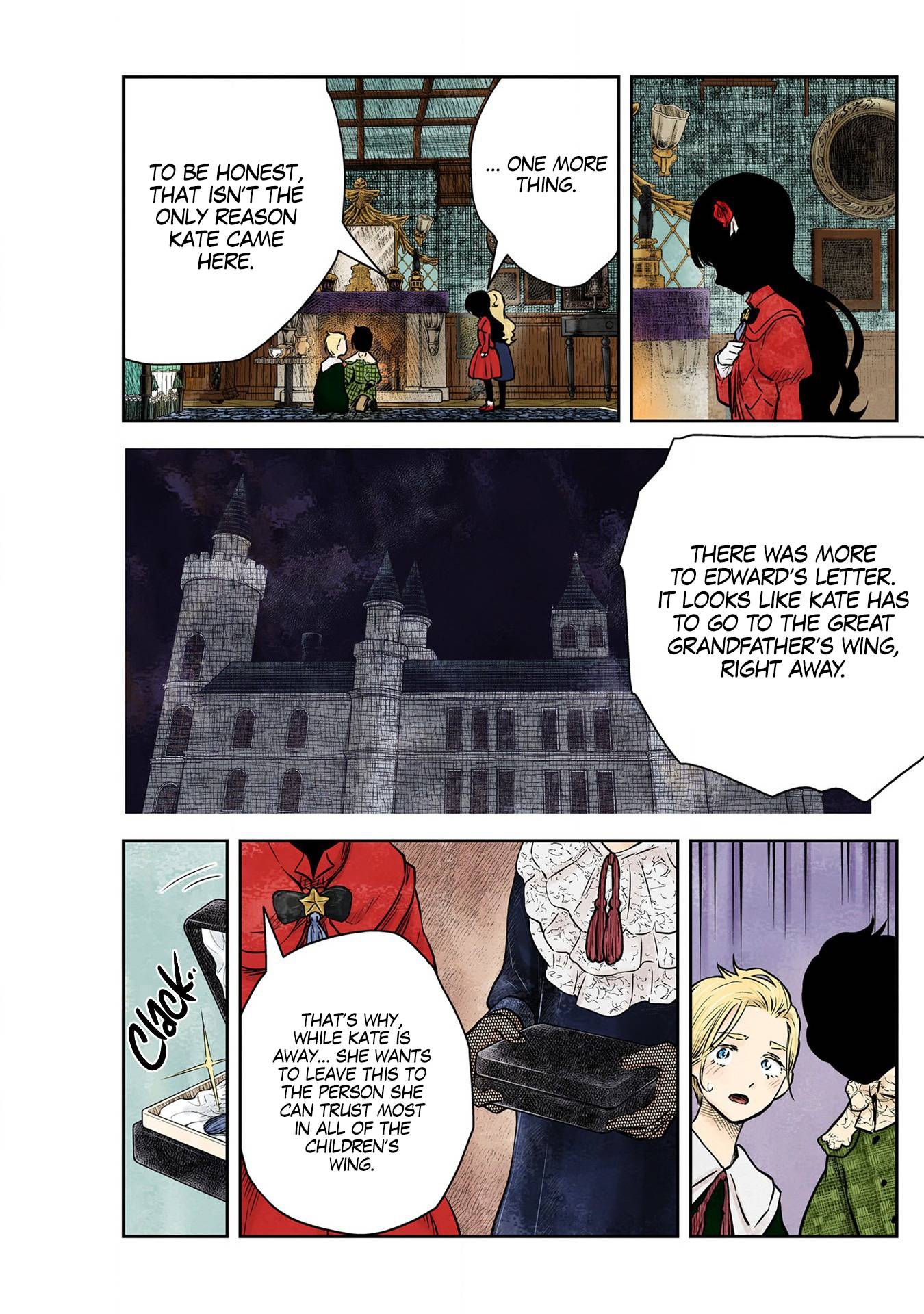 Shadows House chapter 157 page 16