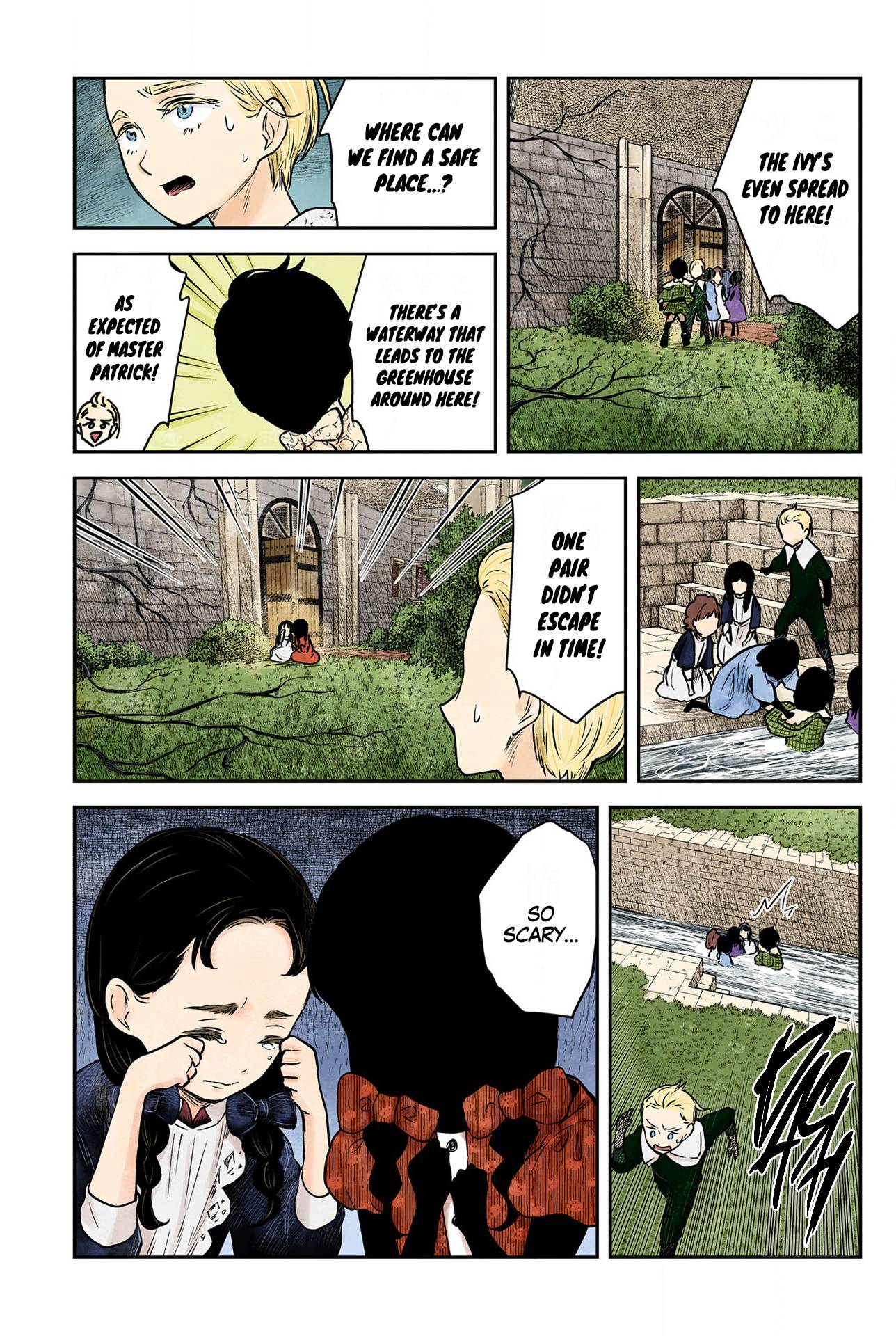 Shadows House chapter 158 page 10