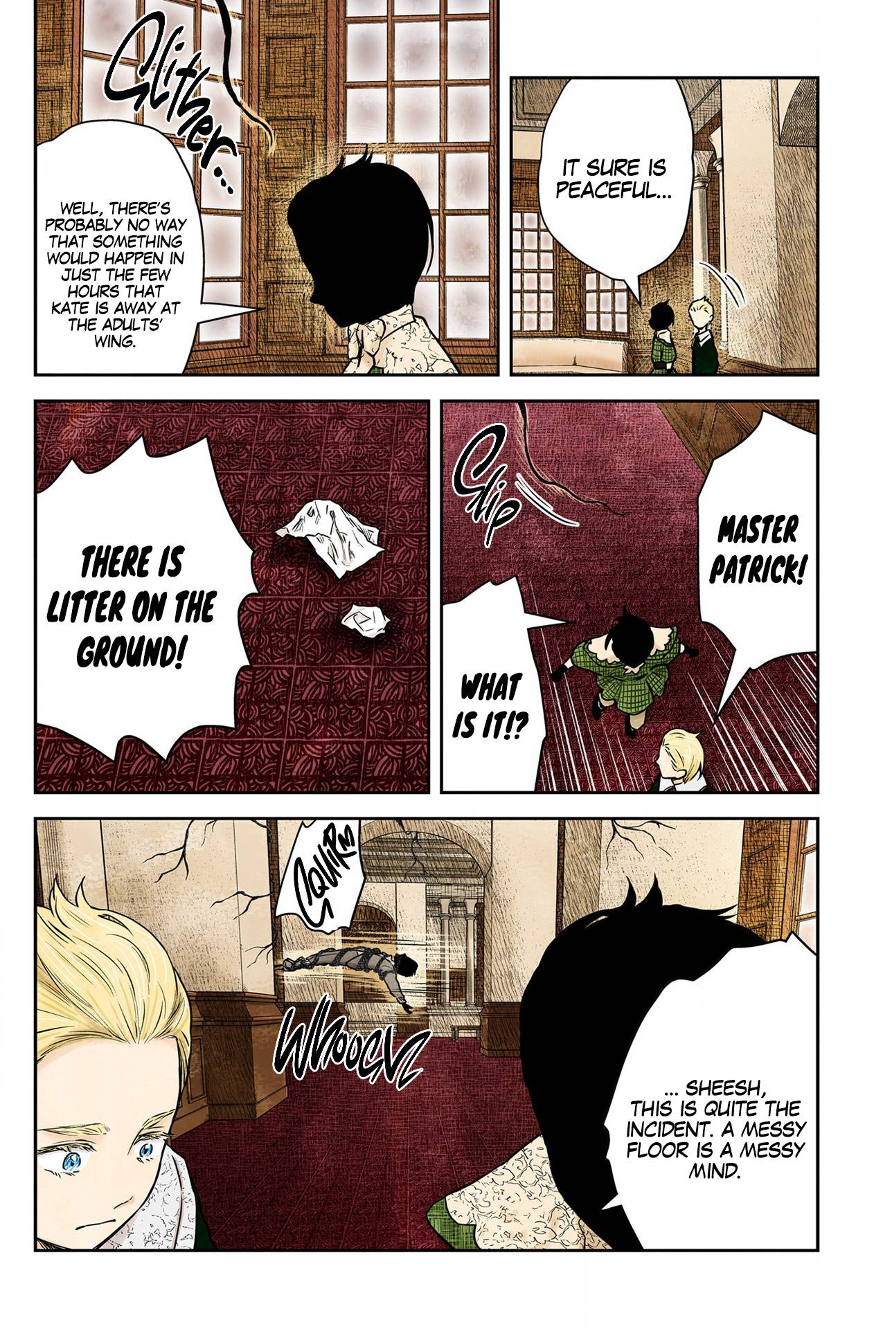 Shadows House chapter 158 page 5